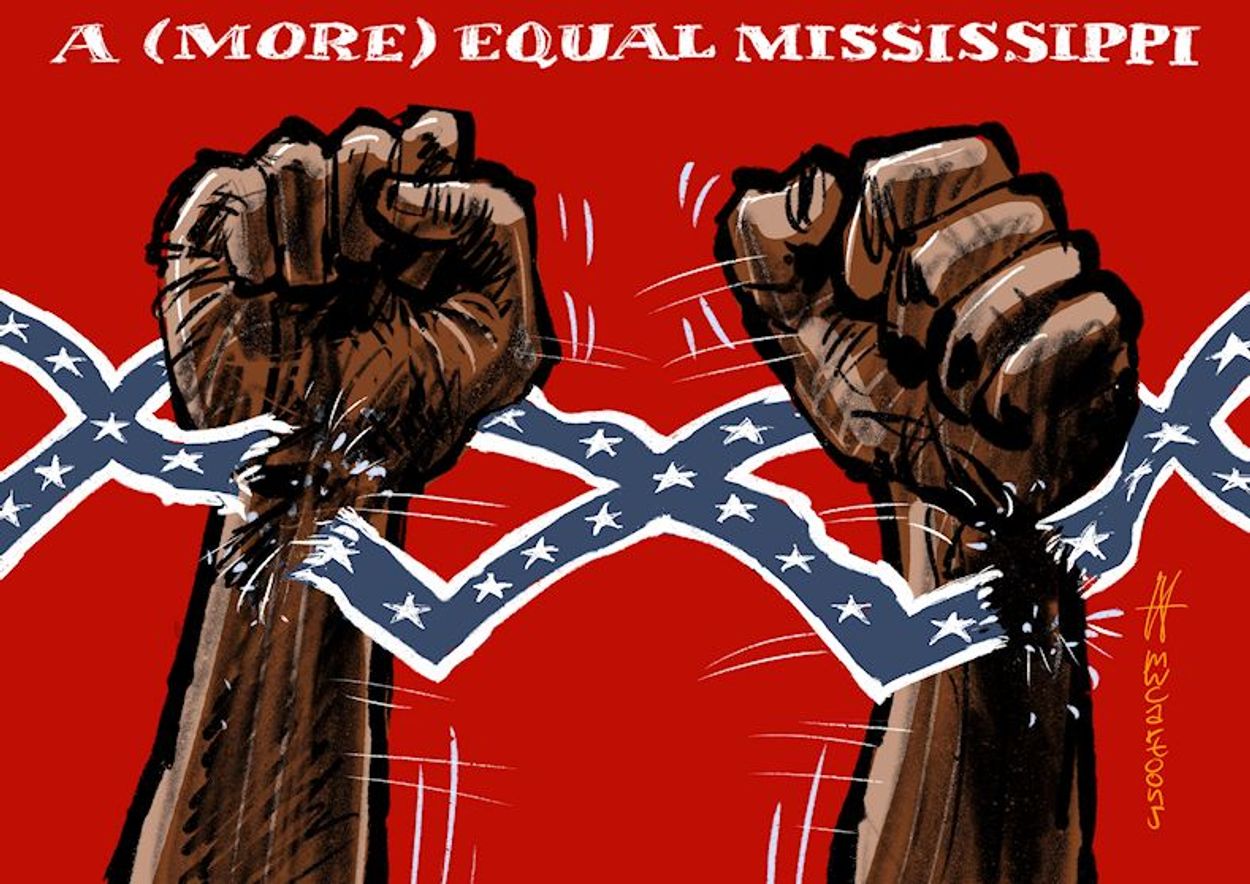 Afbeelding van Een nieuwe vlag voor Mississippi