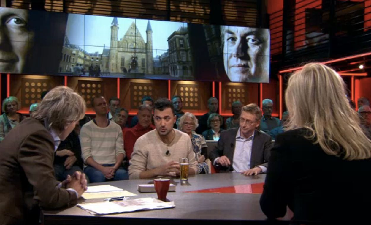 Afbeelding van DWDD: 'Wilders gebruikt nepnieuws voor media-aandacht omdat hij blut is'