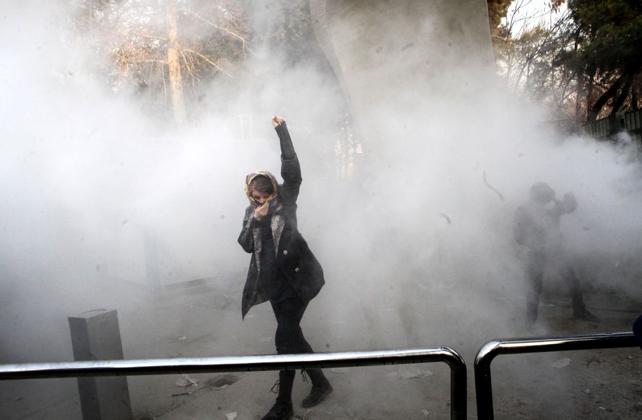 Afbeelding van Progressieven, wees niet stil over de protesten in Iran