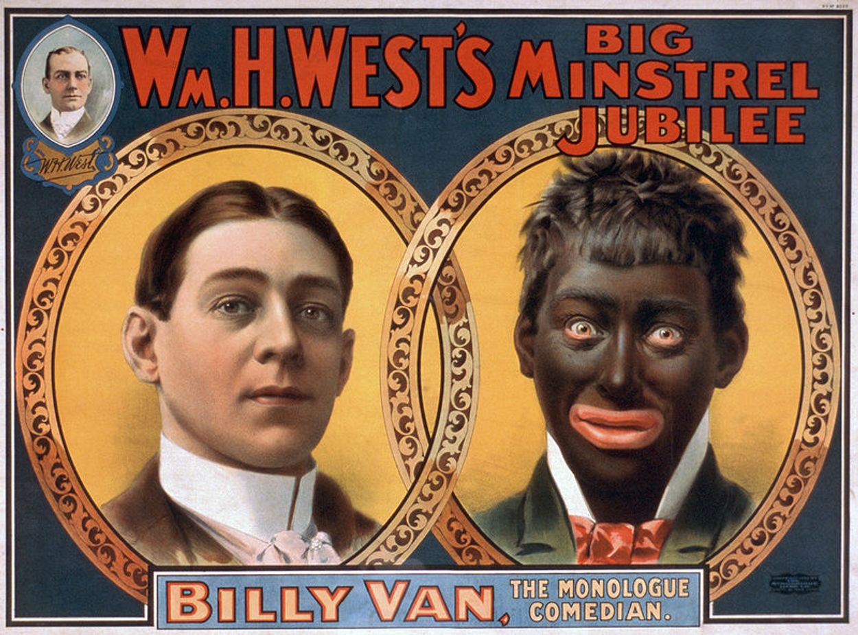 Afbeelding van Historisch onderzoek: Zwarte Piet is racistische blackface-traditie