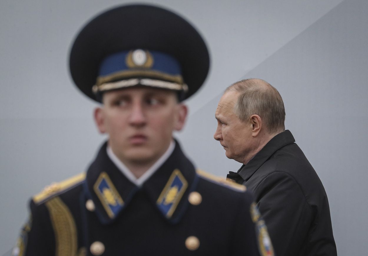 Afbeelding van Oekraïense inlichtingenchef: 'Kracht van Russisch leger een fabel, oorlog eind dit jaar voorbij'