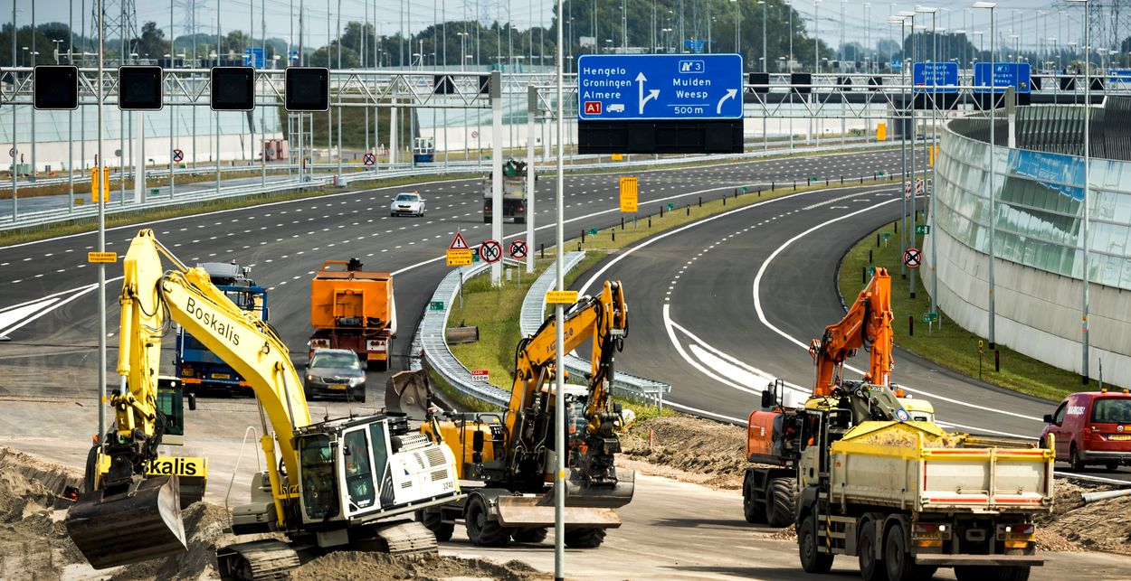 Afbeelding van VVD wil Nederland verder asfalteren