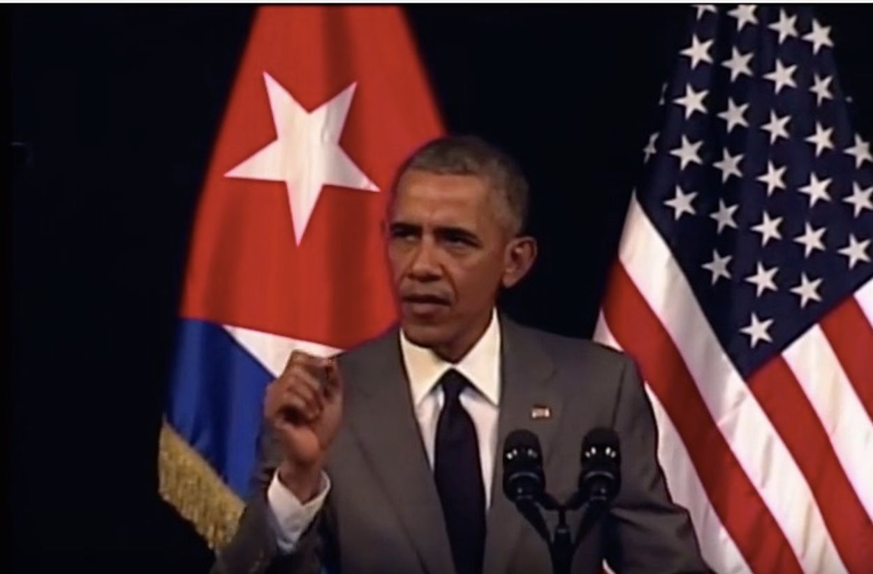 Afbeelding van Kijk hier naar de historische speech van Obama op Cuba