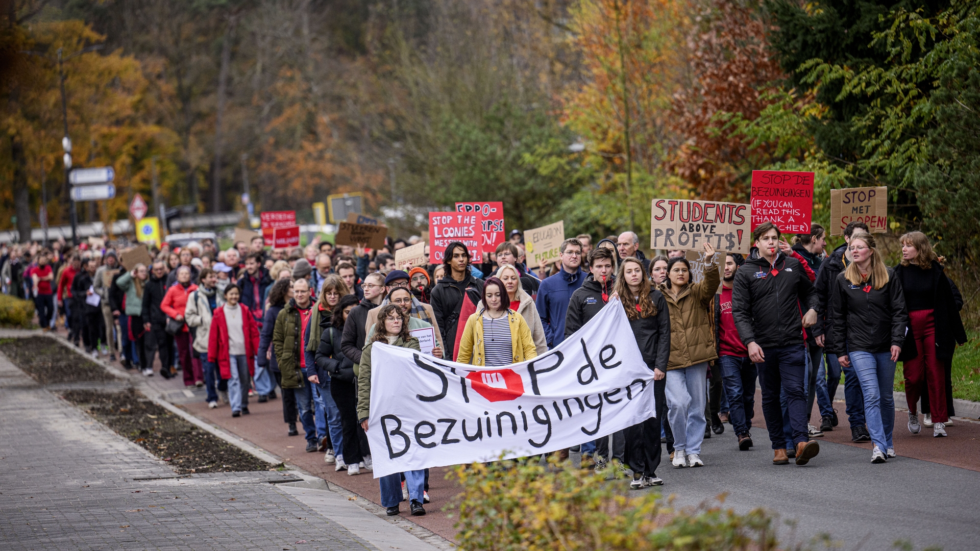 onderwijsbezuinigingen