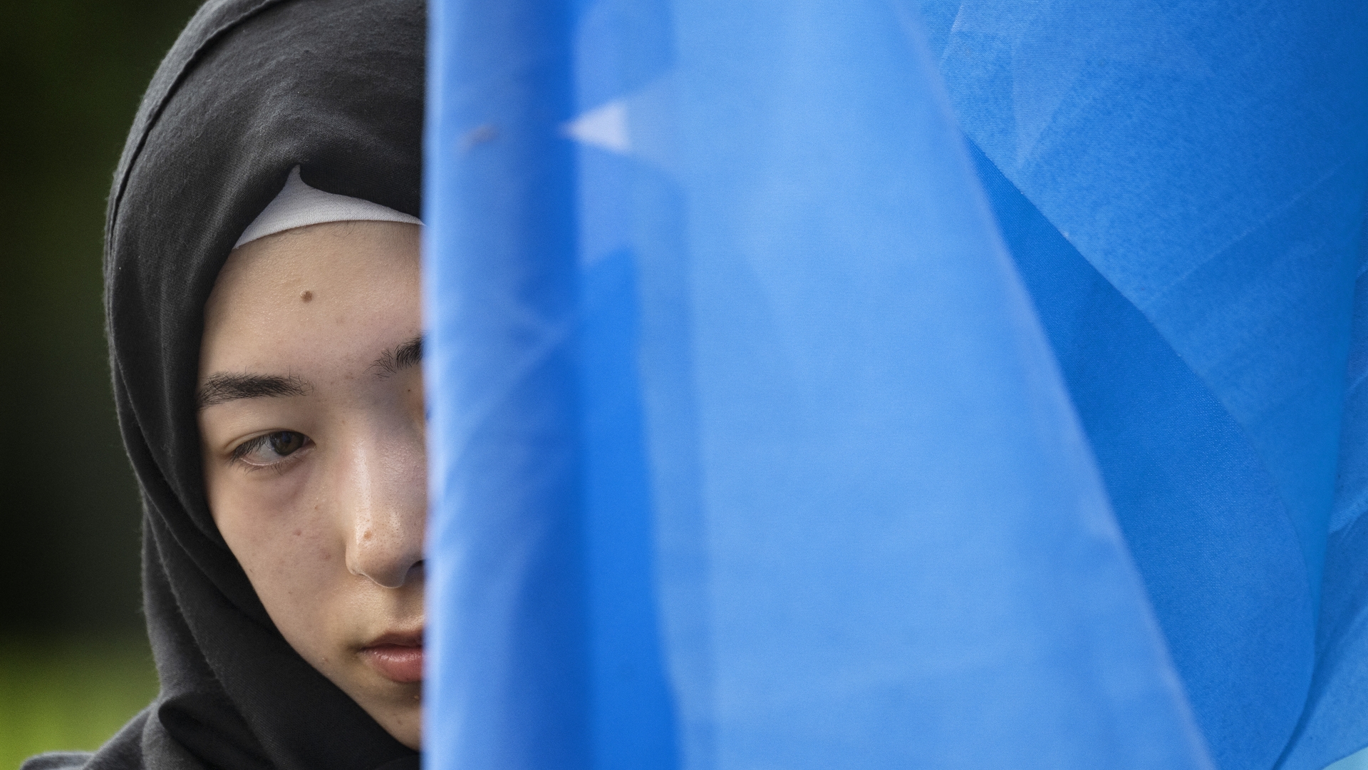 oeigoerenprotest