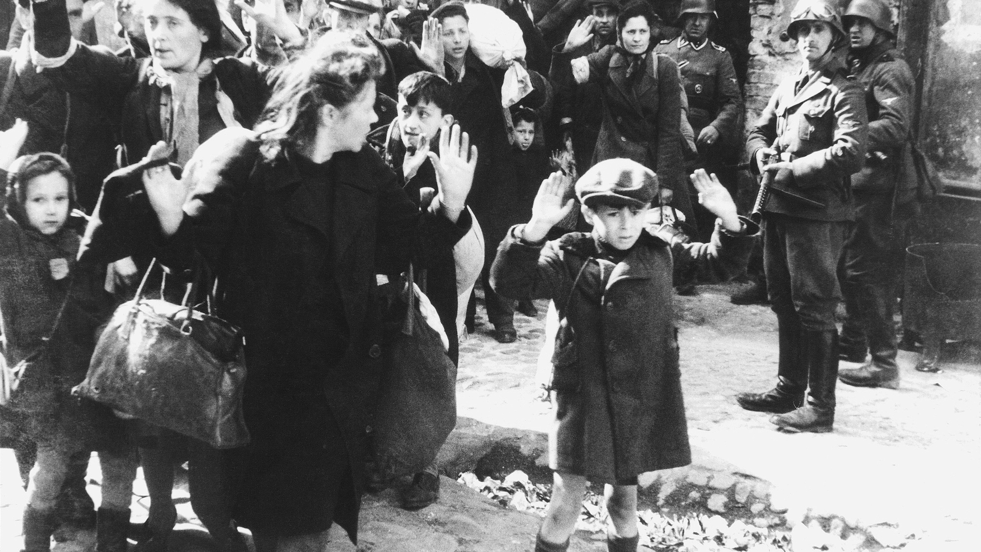 Stroop_Report_-_Warsaw_Ghetto_Uprising_BW