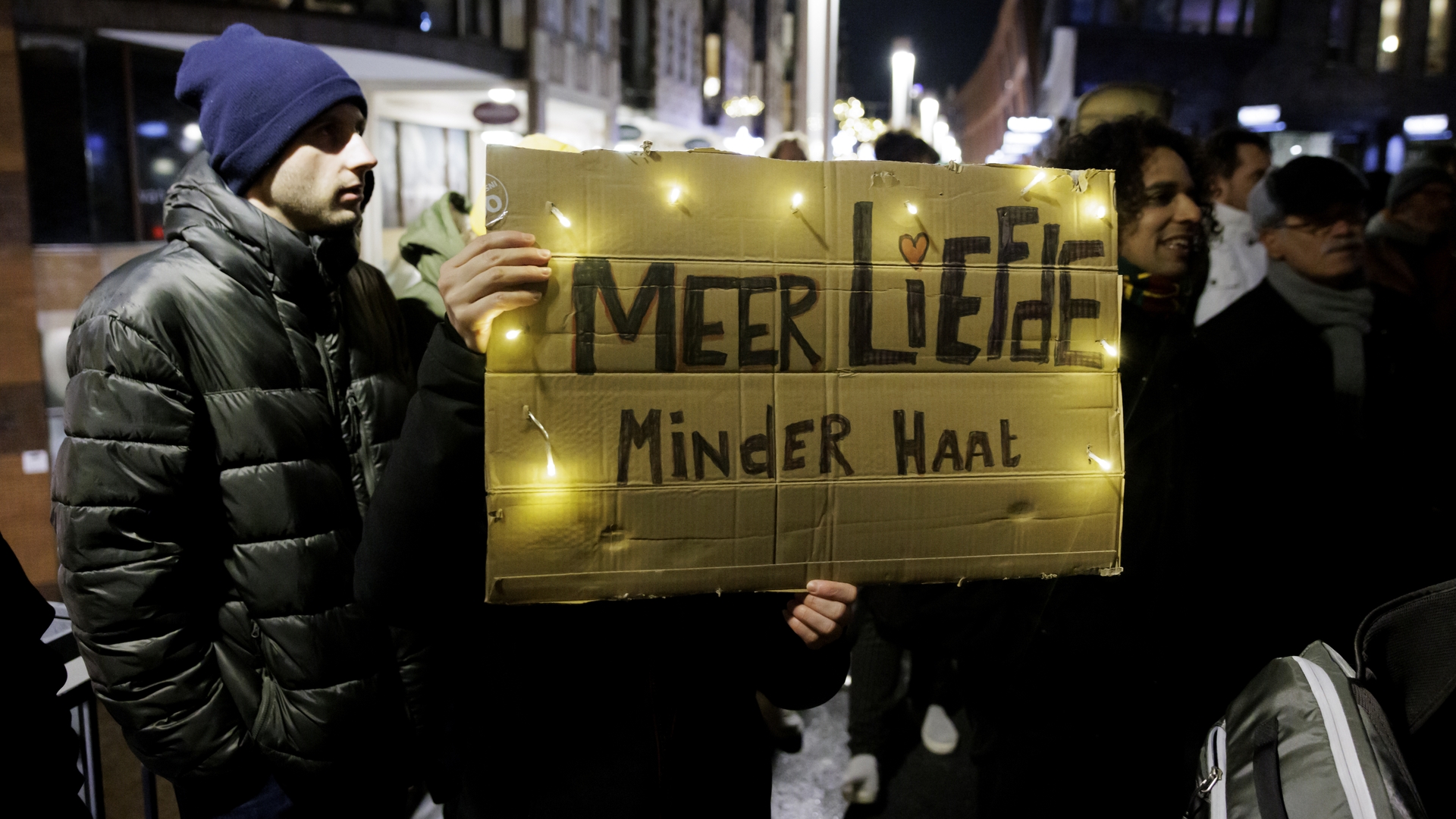 minderhaatdemo