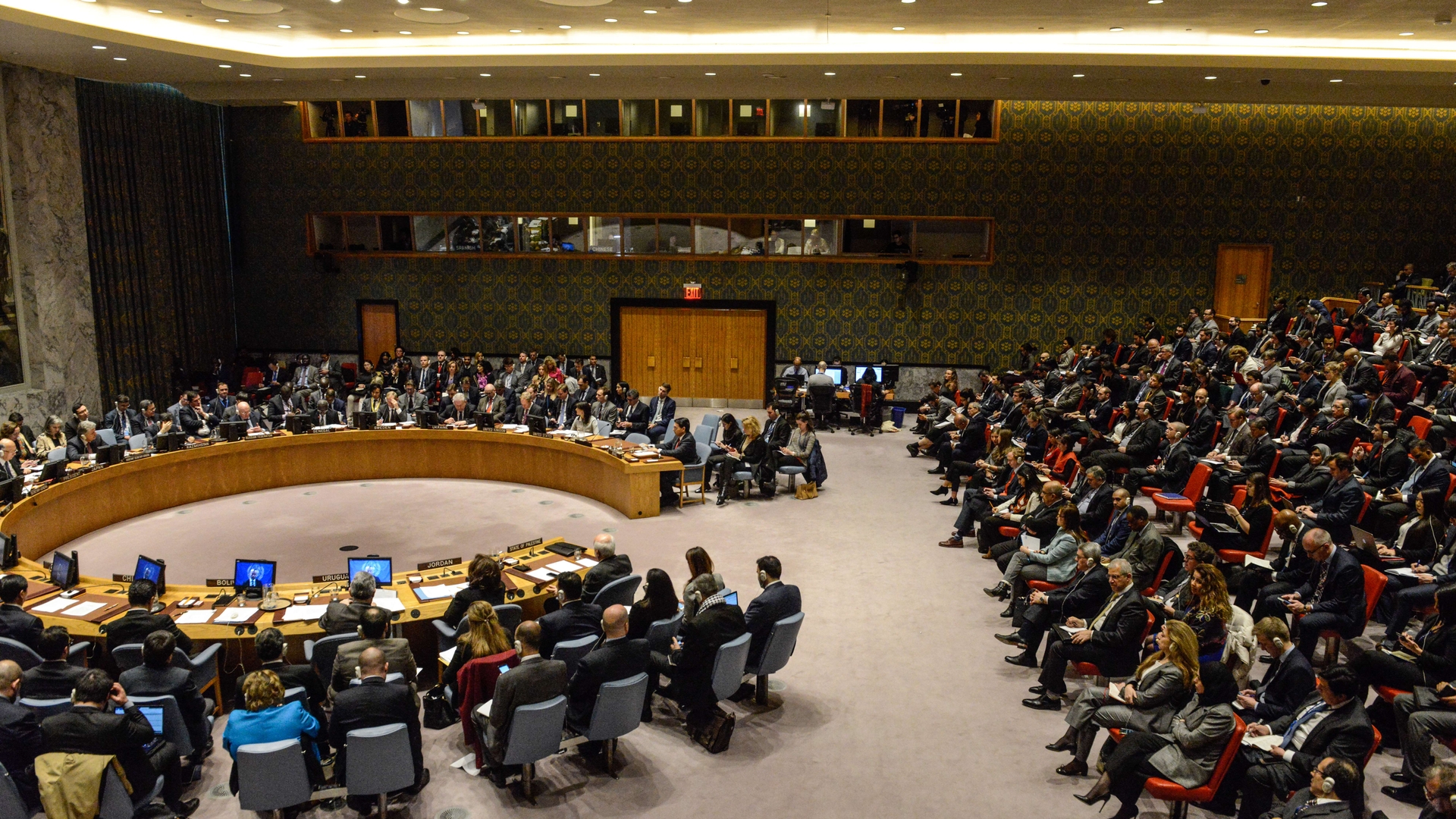 US-UN-SECURITY-COUNCIL-HOLDS-SPECIAL-MEETING-ON-STATUS-OF-JERUSA