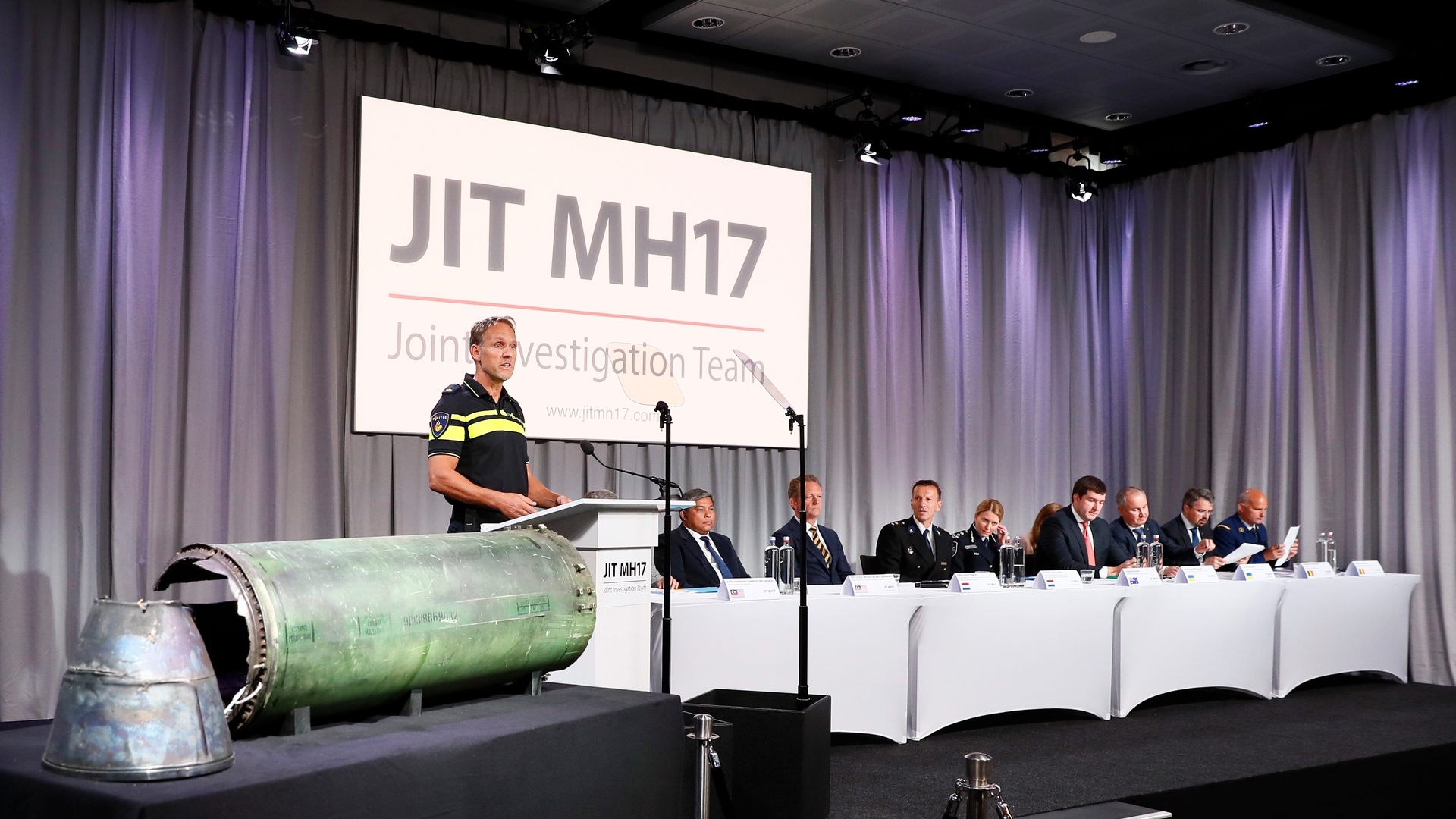 Update van JIT over MH17