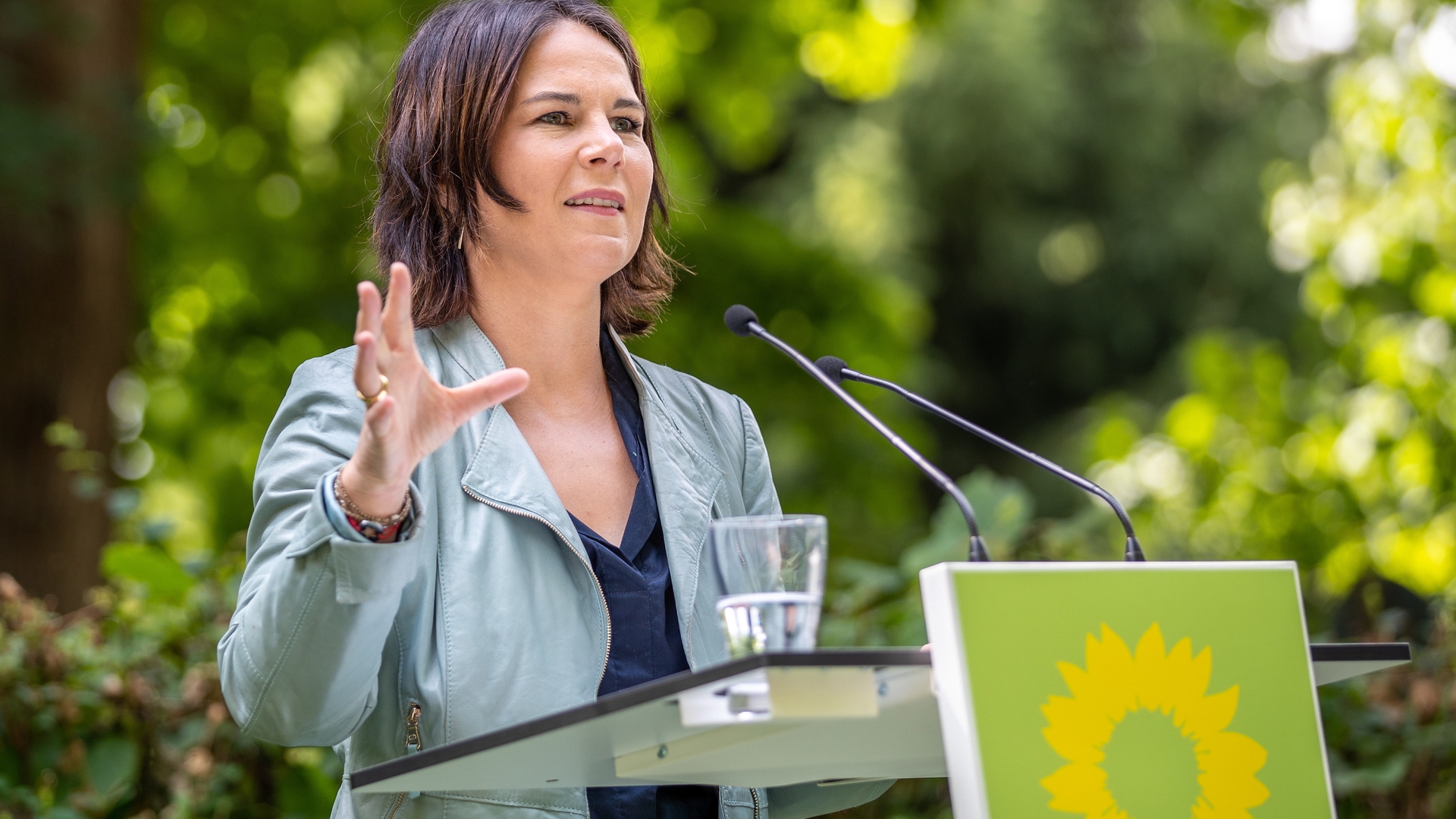 Germany: Presentation of the immediate climate program of the Green Party