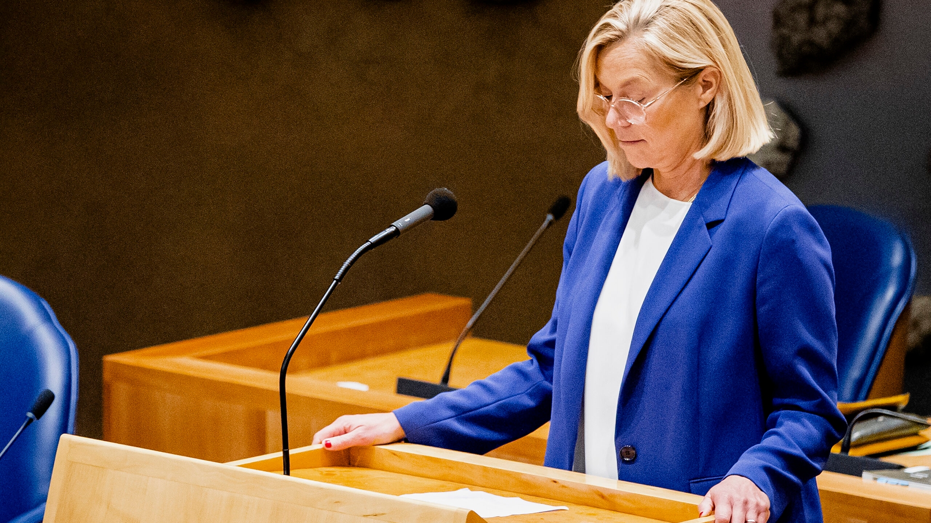 Sigrid Kaag treedt terug als minister van Buitenlandse Zaken