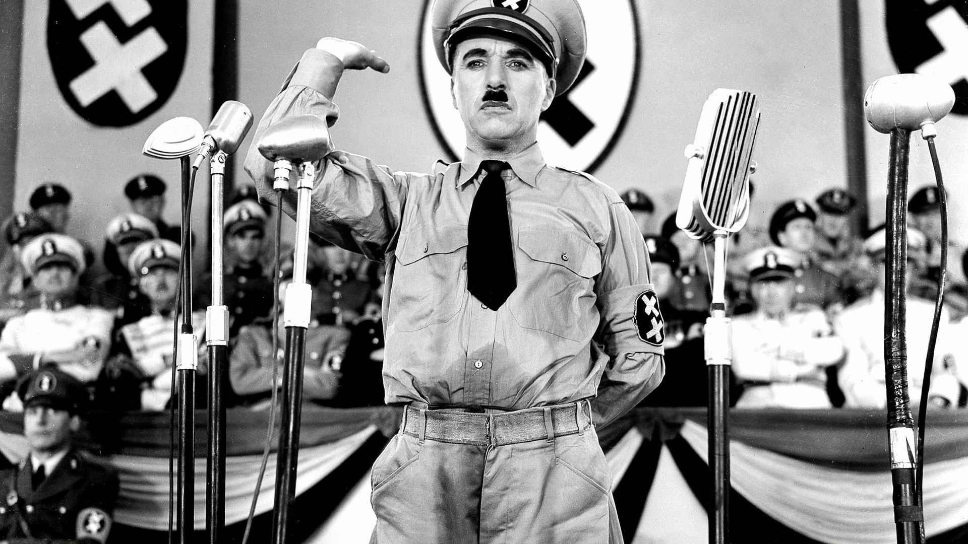 The Great Dictator (1940) - Charlie Chaplin