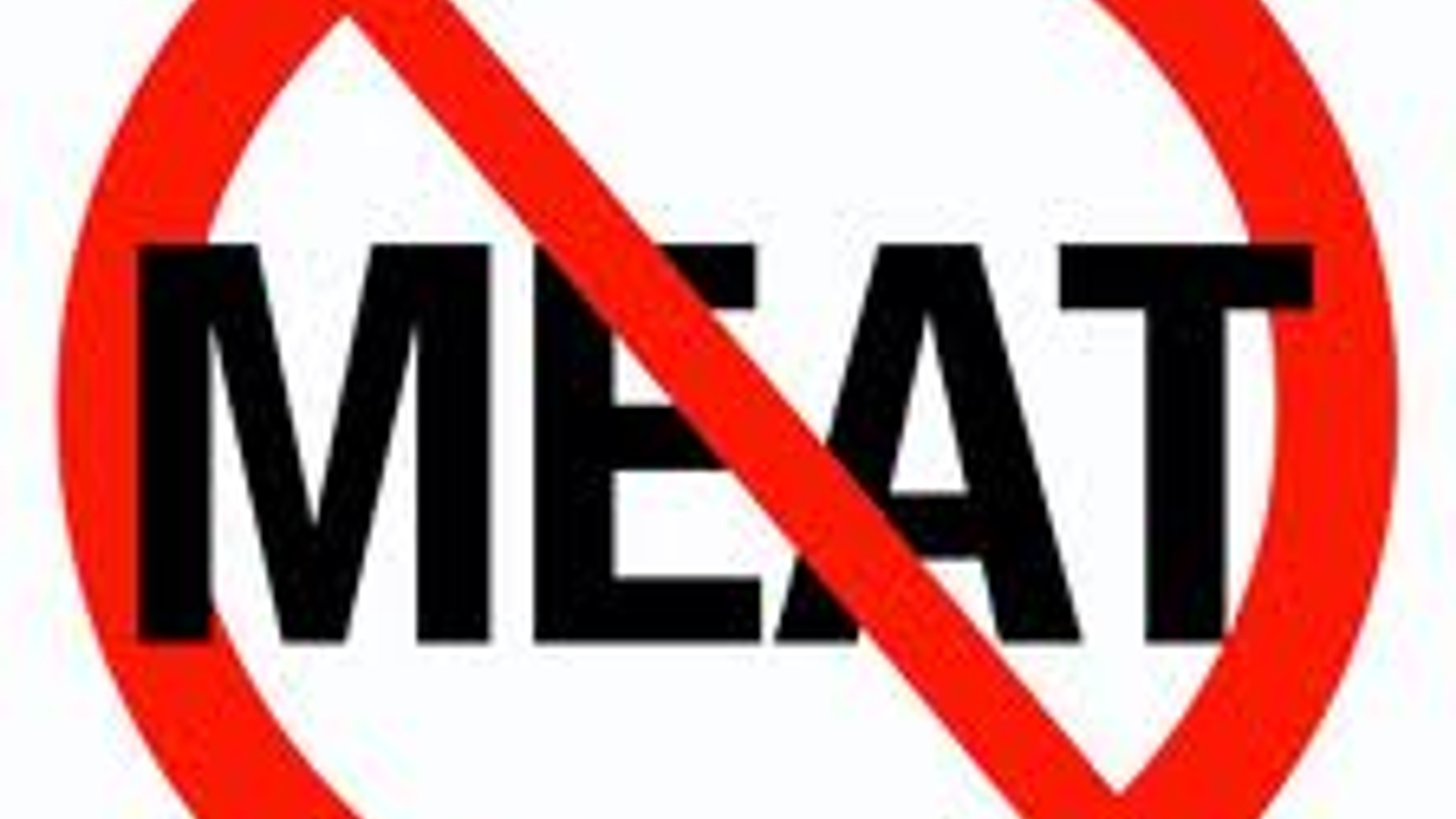 A_logo_of_no_entry_with_word_meat_to_show_support_for_vegatarianisms_