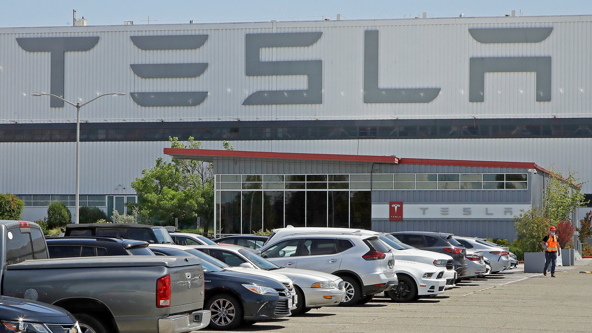 Tesla Electric Car Plant