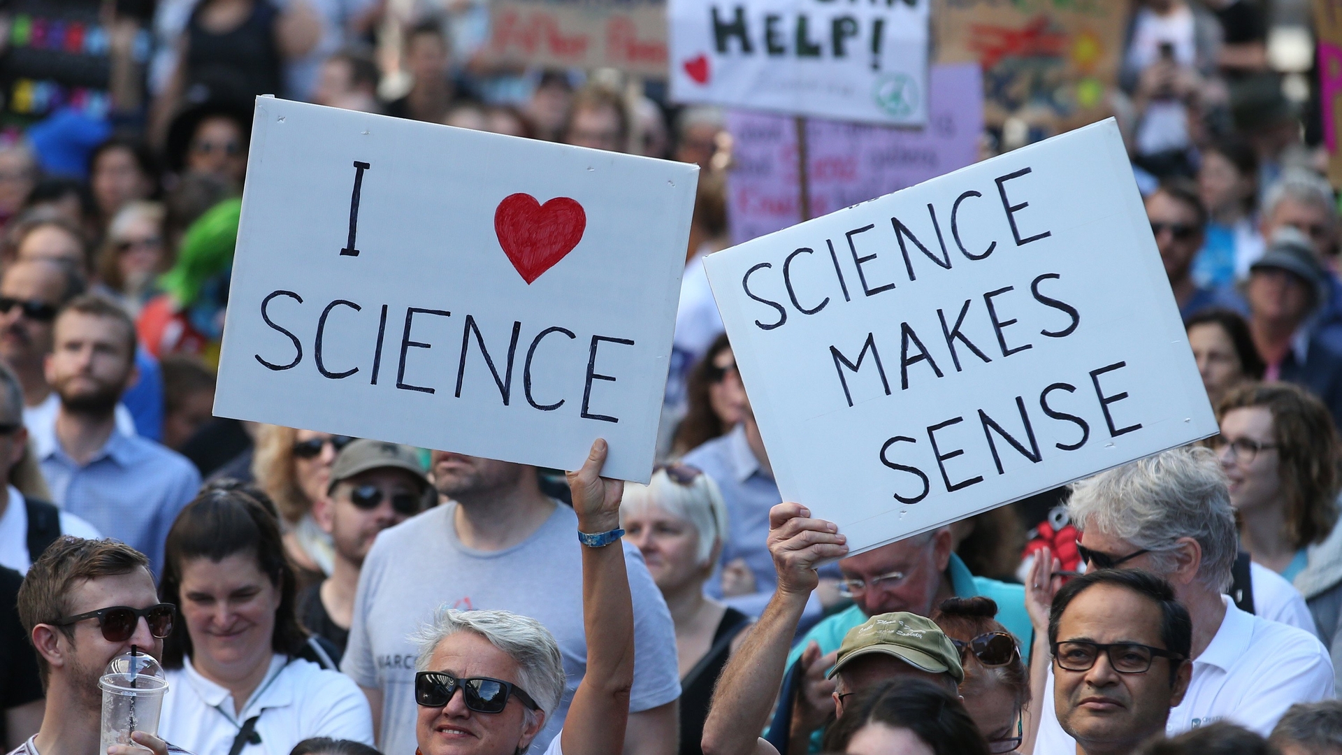 AUSTRALIA MARCH FOR SCIENCE DAY SYDNEY