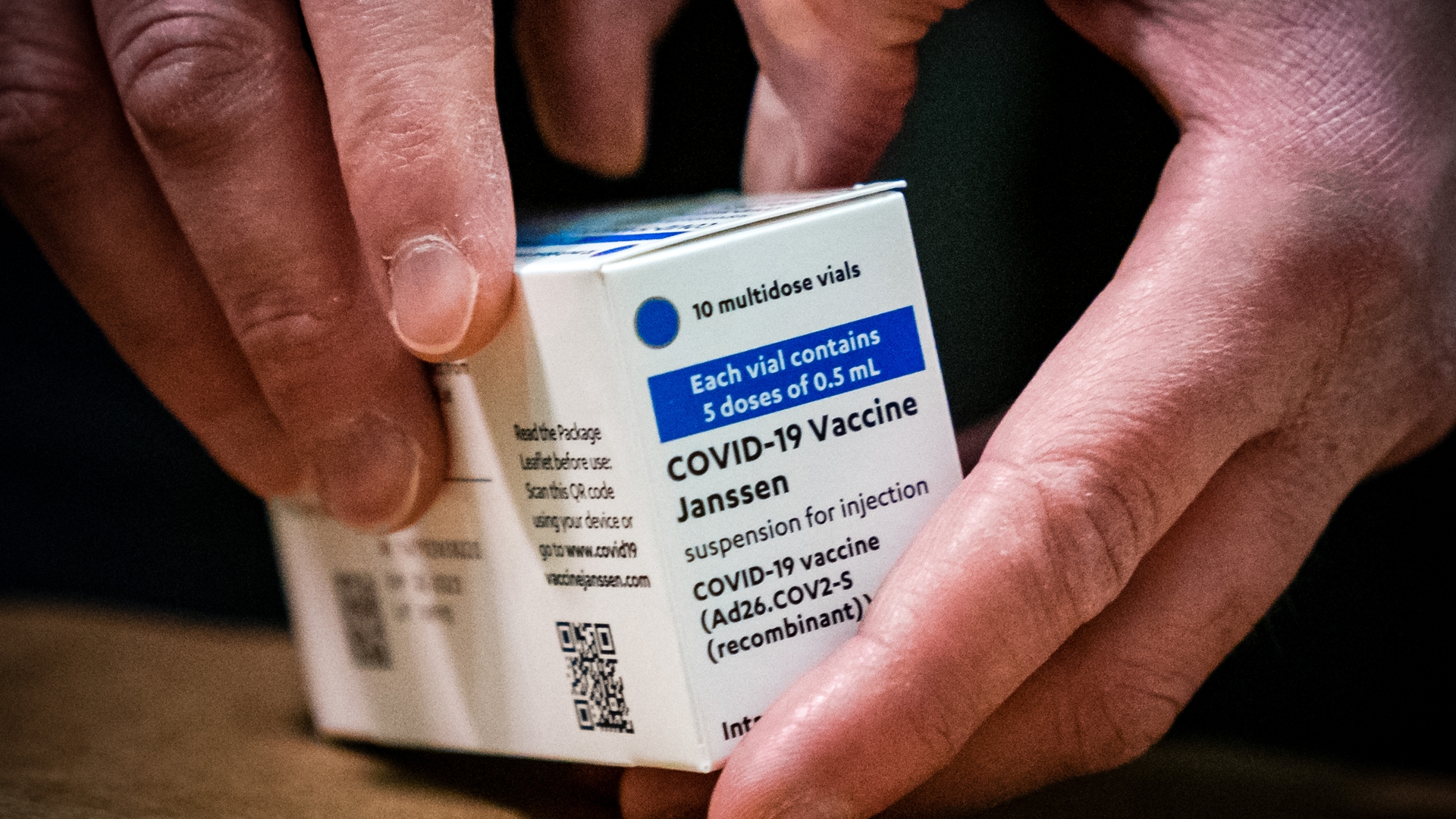 Eerste vaccins van farmaceut Janssen bij Movianto