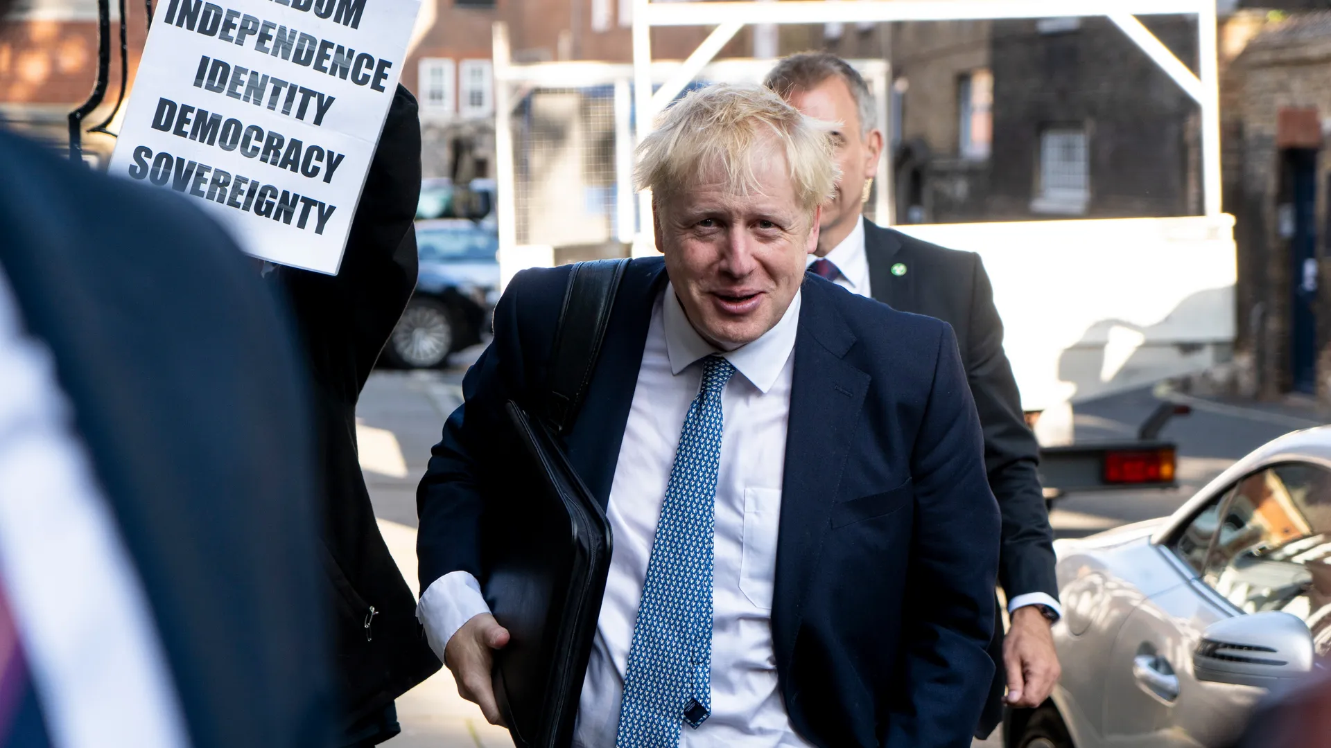 BRITAIN - POLITICS - EU - BREXIT