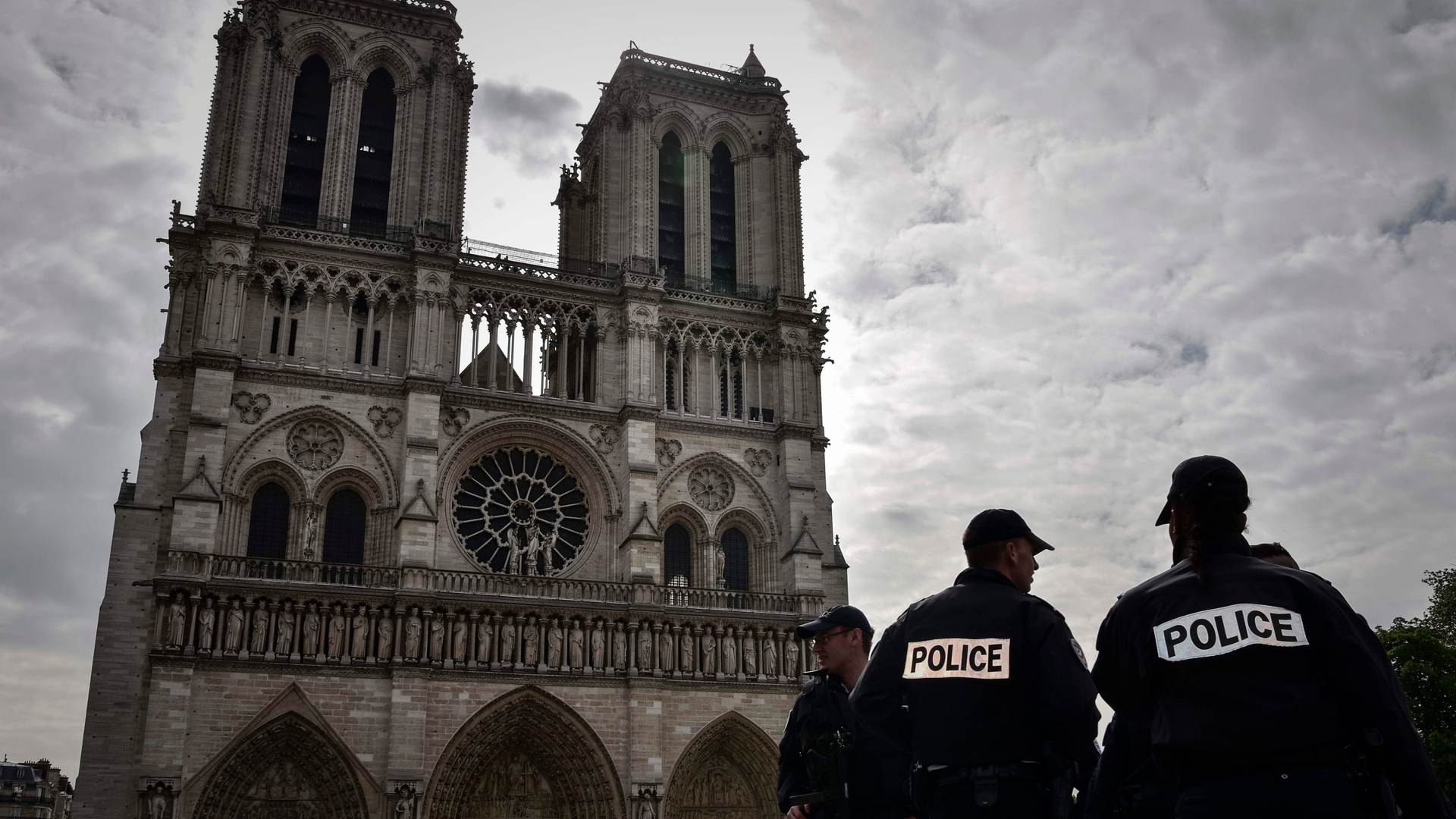 FRANCE-RELIGION-EASTER-SECURITY