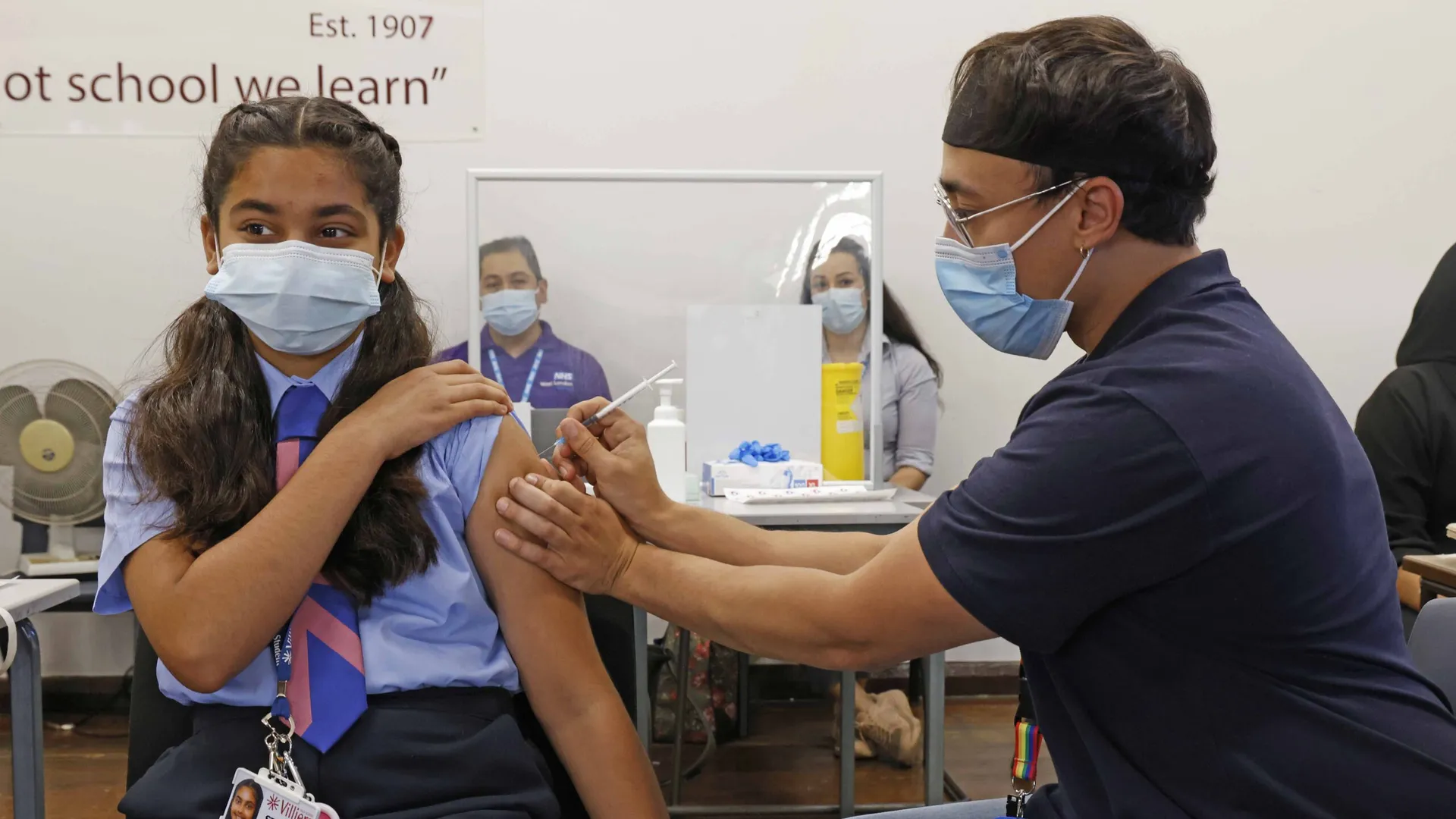 NY: Children Aged 5 to 11 Recieve COVID-19  Vaccine