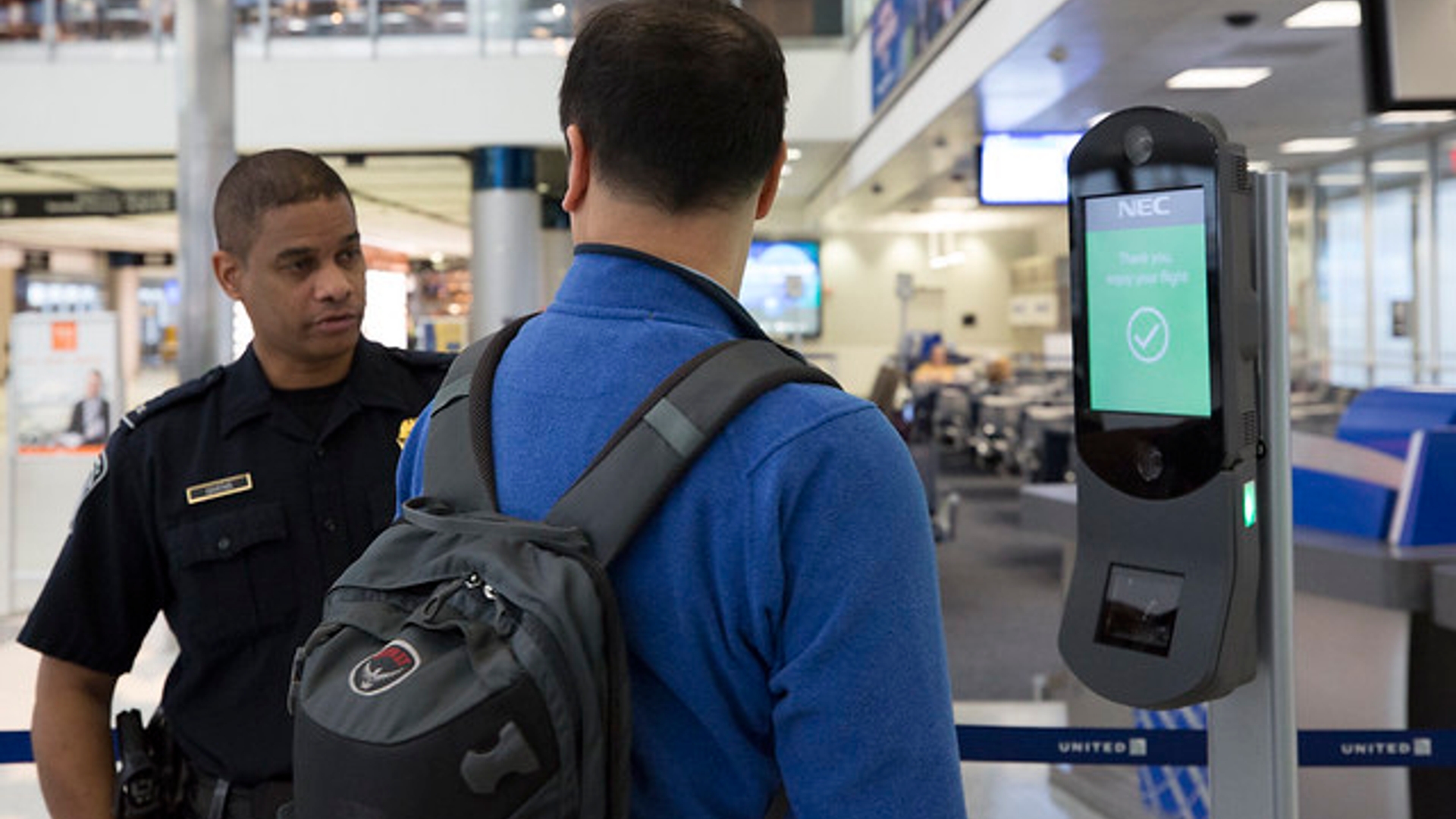 IAH Houston Airport Biometrics and CBP Operations