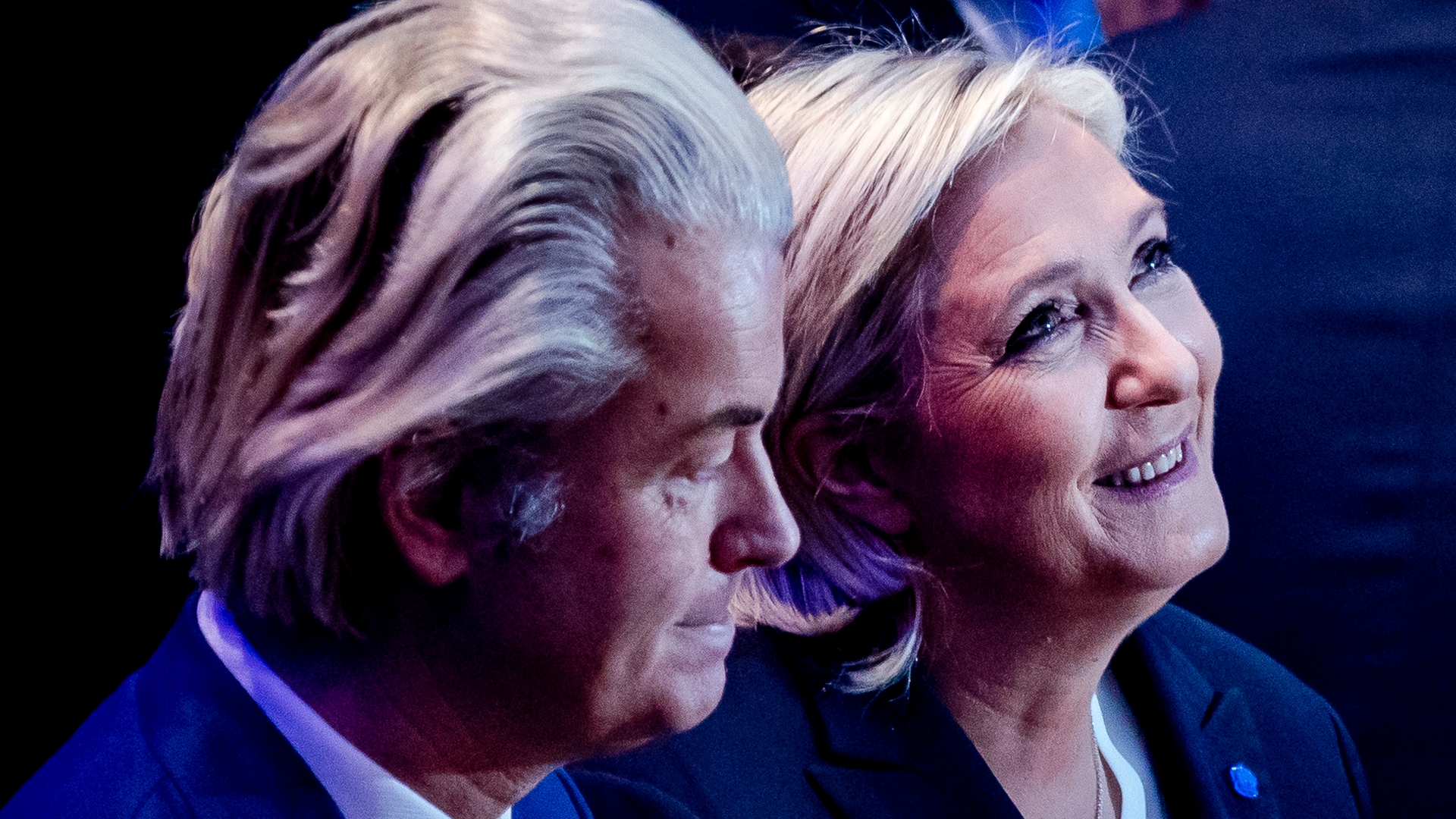 Wilders bij rechts-populistische ENF