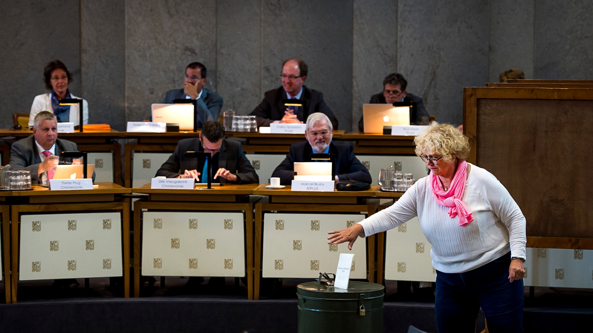 Gelderland kiest Senaat