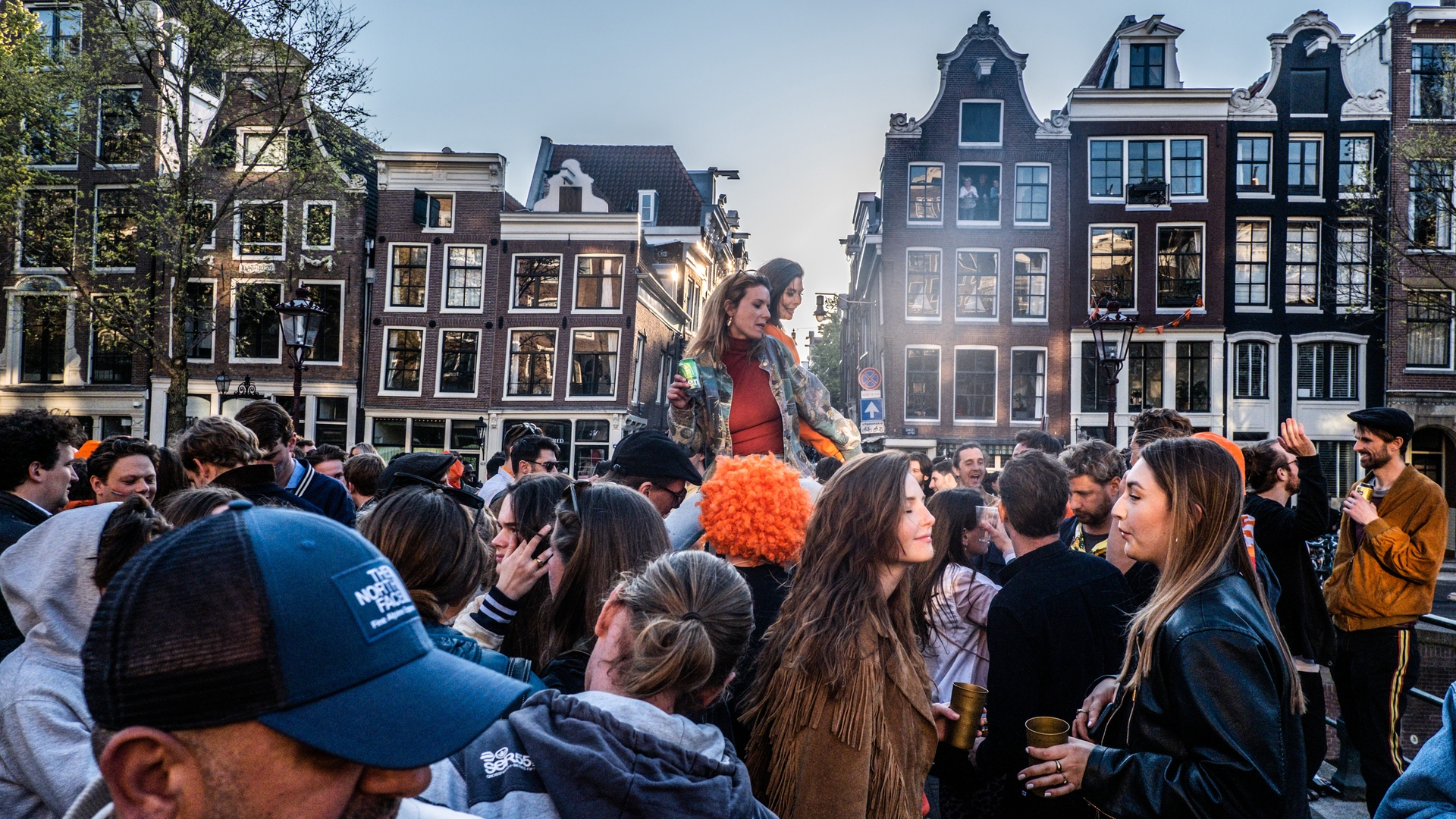 Koningsdag 2021 in Amsterdam