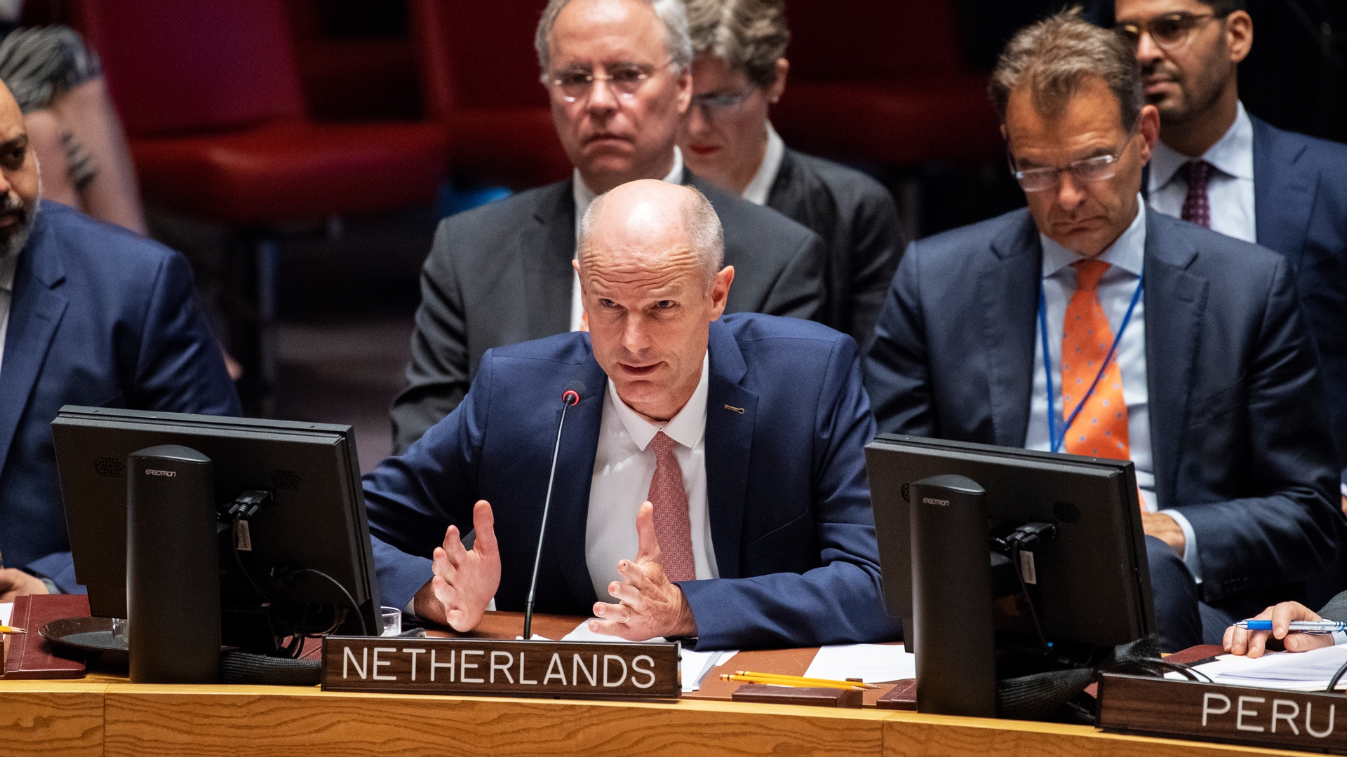Blok spreekt VN-Veiligheidsraad toe over MH17