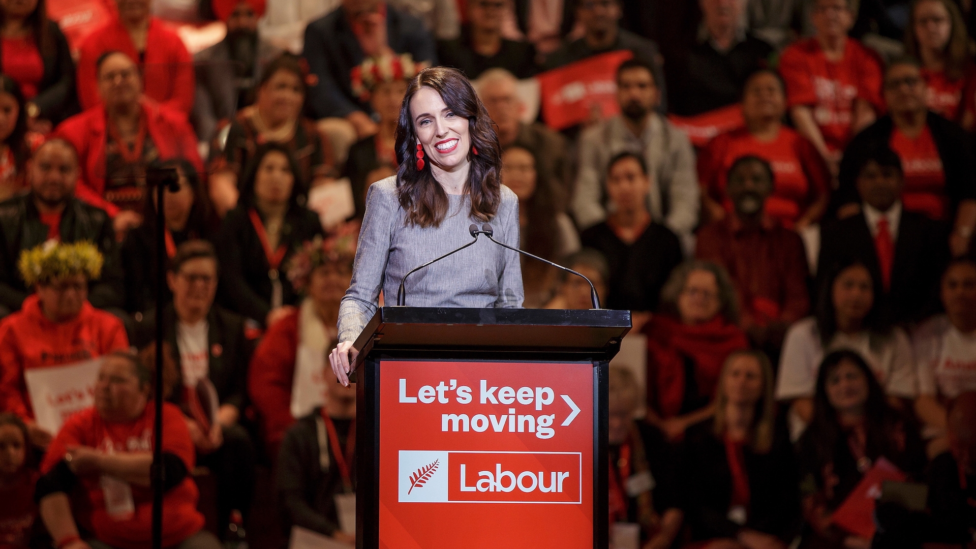 Labour Party campaign launch ahead of elections