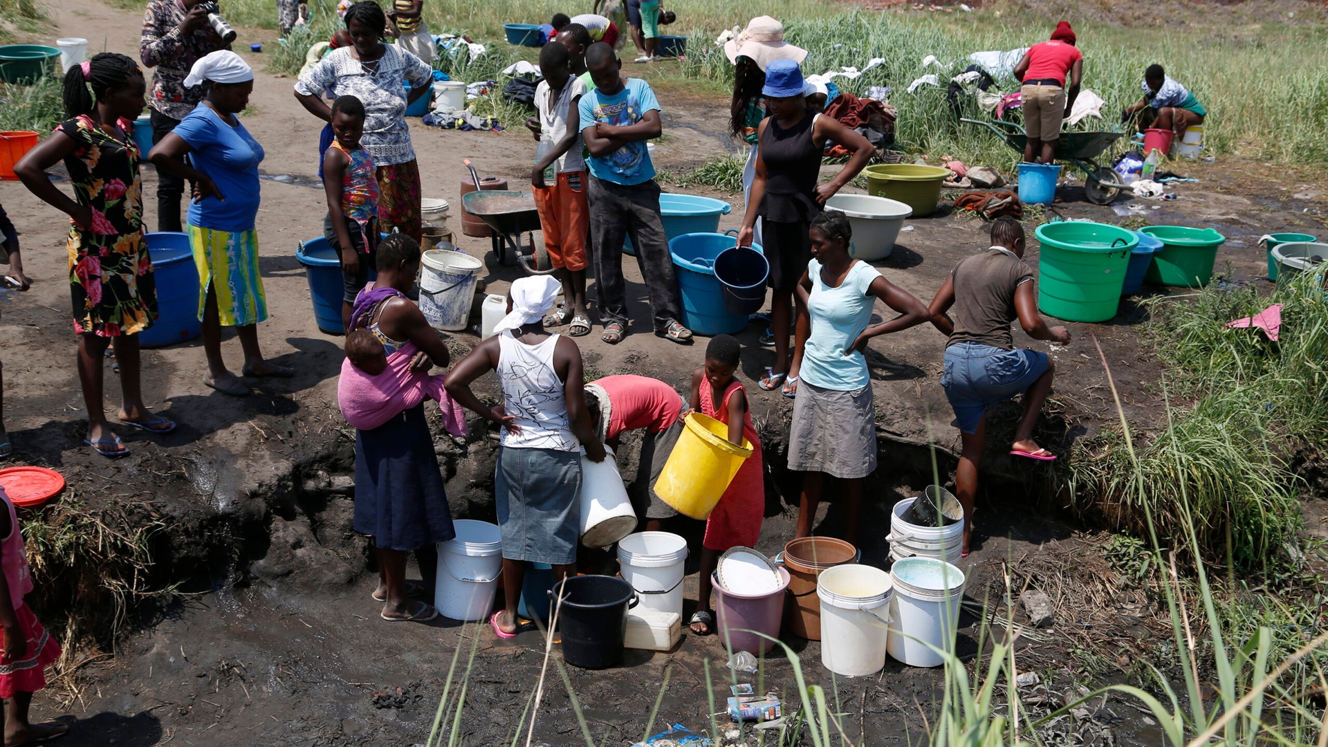 Harare water problems continue