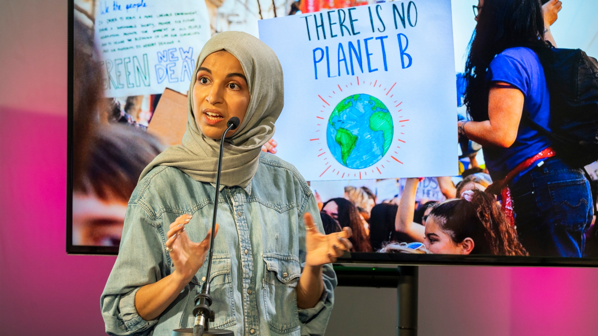 Tweede Kamerverkiezingen: Jonge Klimaatbeweging debat
