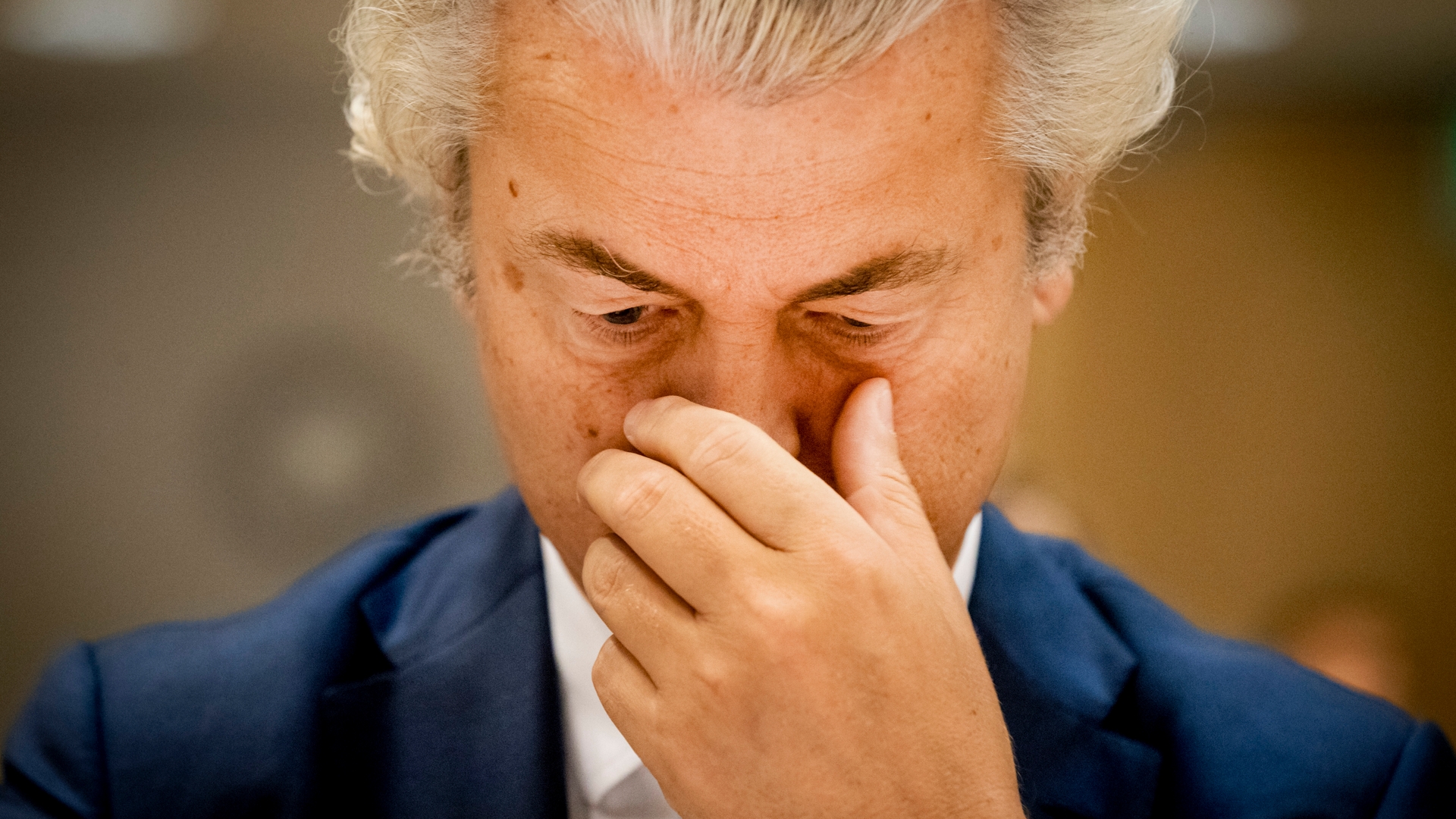 Wilders in verweer tegen zijn vervolging