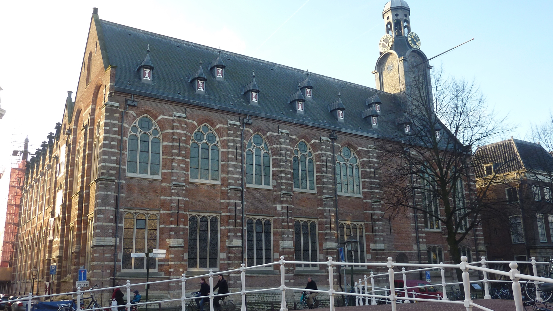 Leiden_-_Rapenburg_-_universiteit