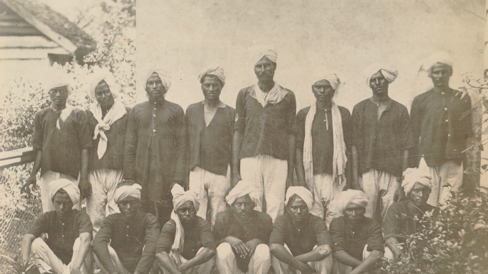 KITLV_-_152050_-_British-Indian_men,_probably_in_Surinam_-_circa_1900