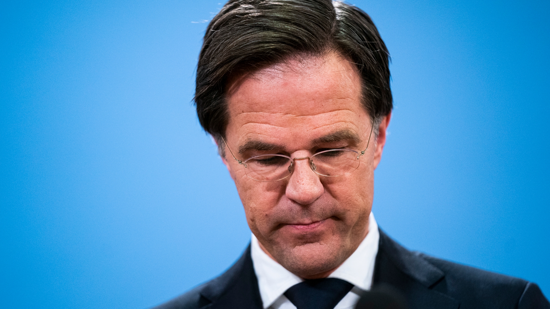 Rutte explains the resignation of the cabinet