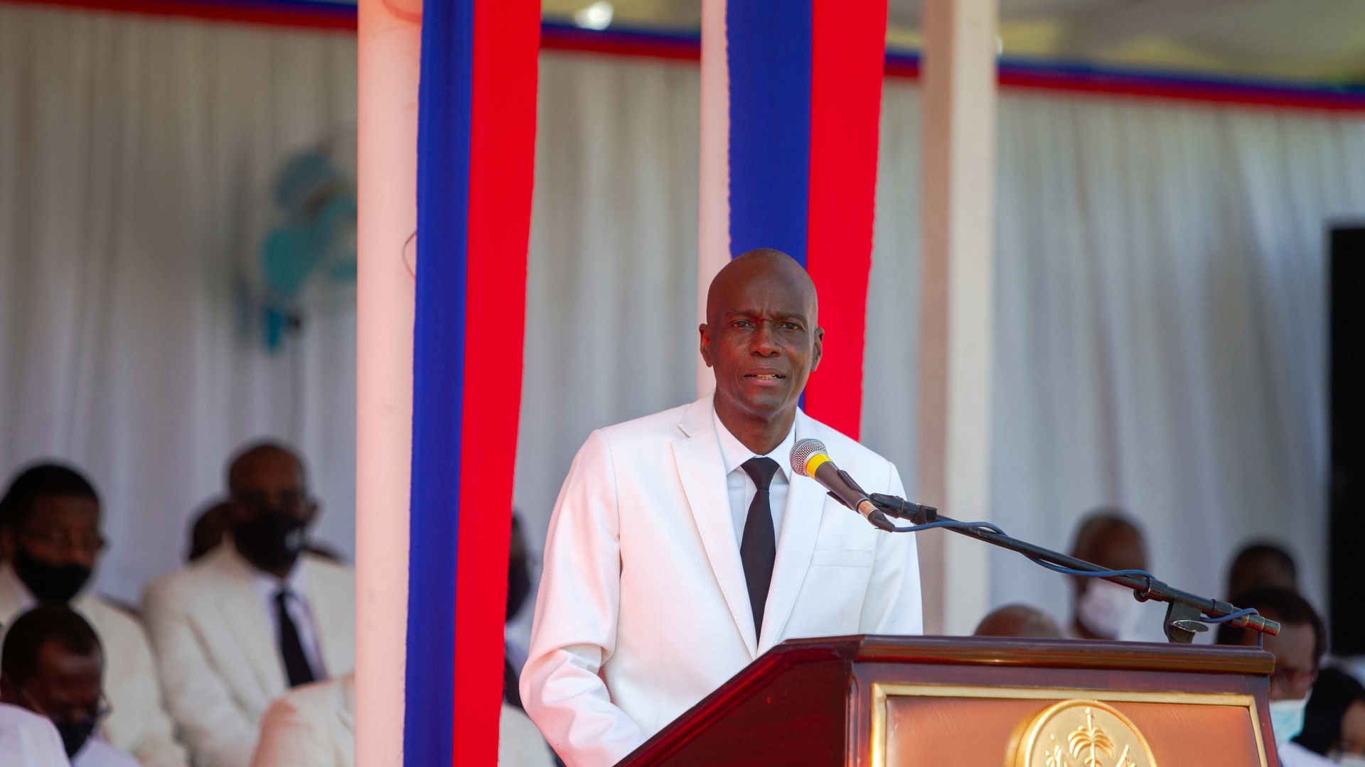 Moise calls for dialogue to sign a 25-year political agreement in Haiti