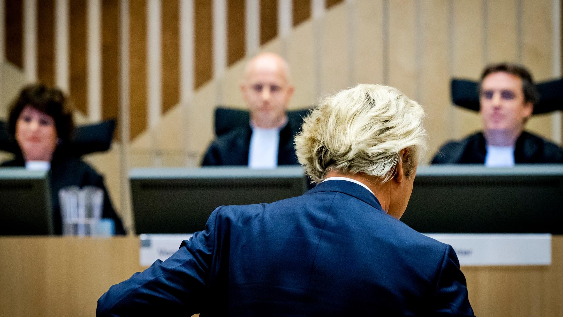 Geert Wilders krijgt  laatste woord