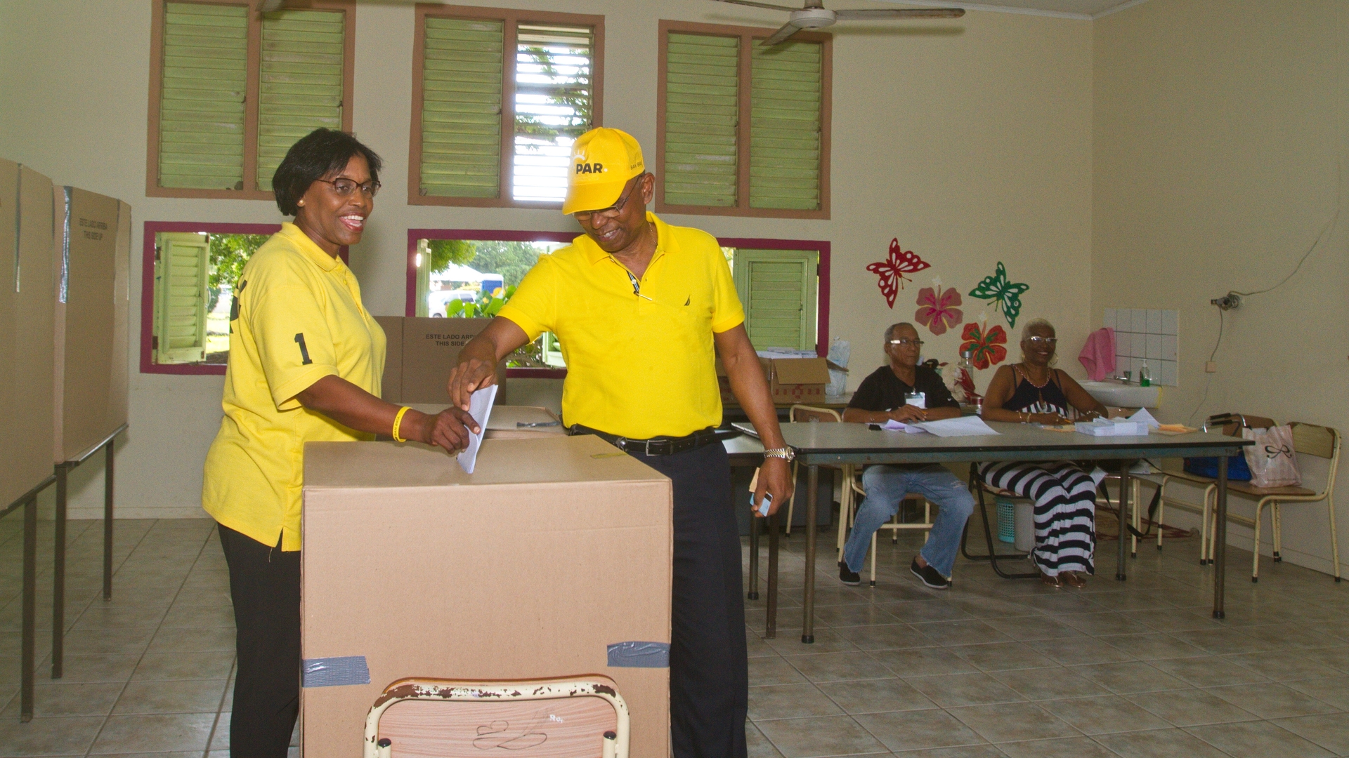 Verkiezing Curacao 2016