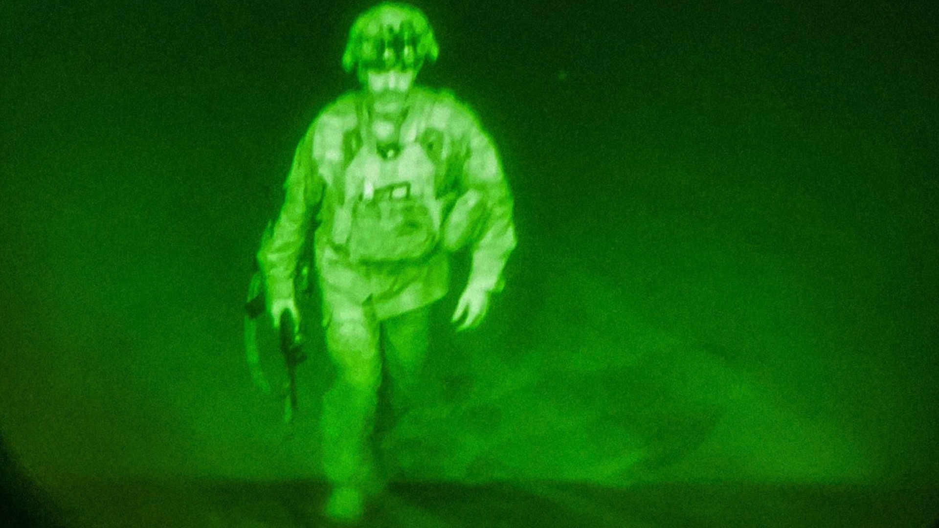 Last American Soldier leaves Afghanistan