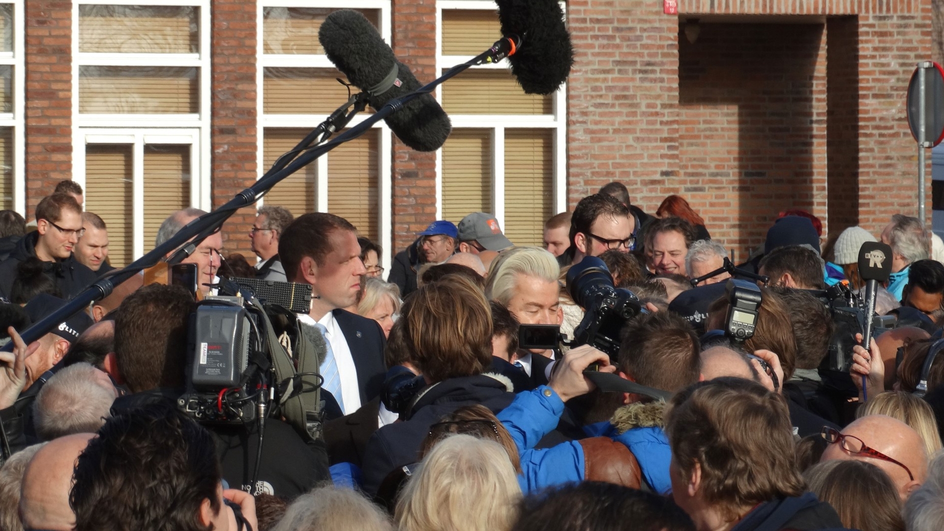 Wilders in Spijkenisse