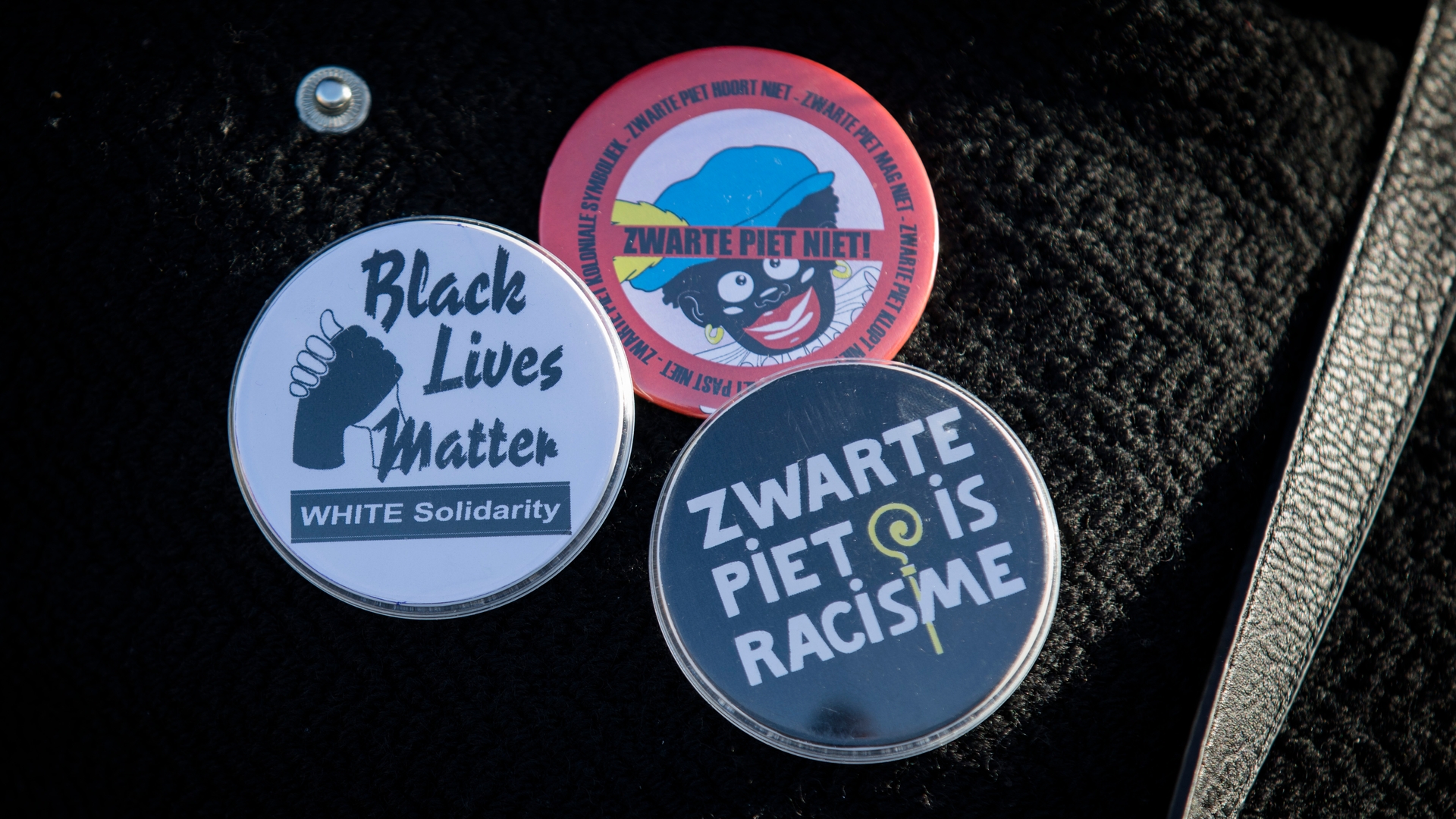 Protest Kick Out Zwarte Piet