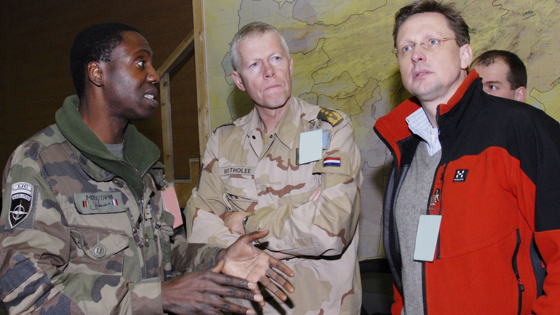 Commander,Royal Netherlands Army visits IJC in Kabul