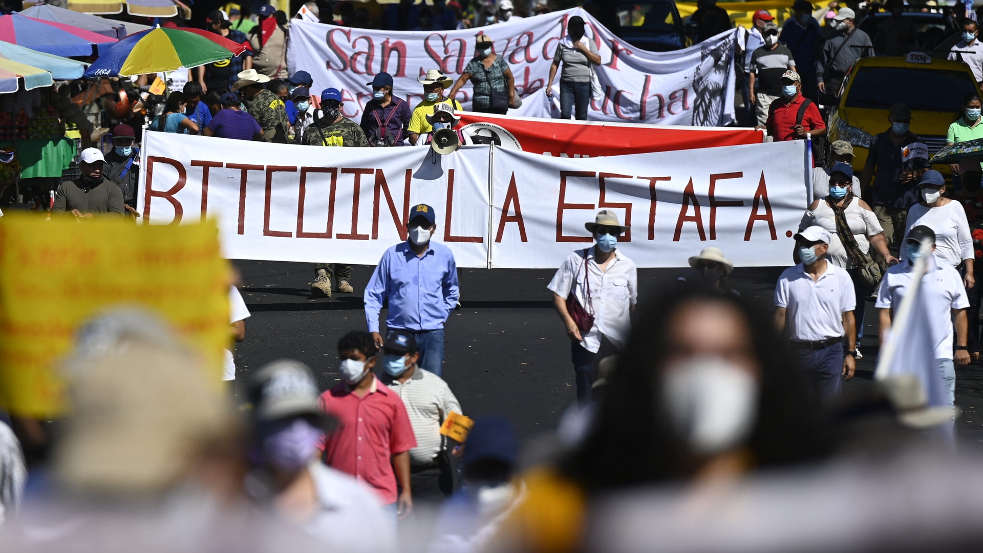 EL SALVADOR - OPPOSITION - PROTEST