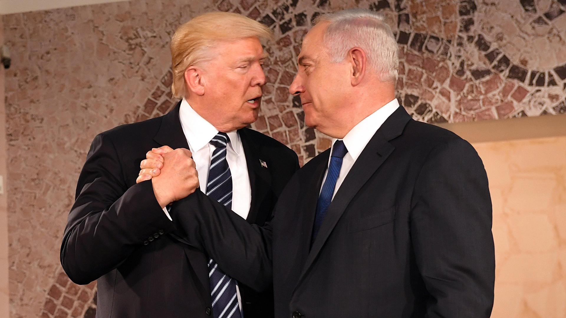 President Trump at the Israel Museum. Jerusalem May 23, 2017 Pr