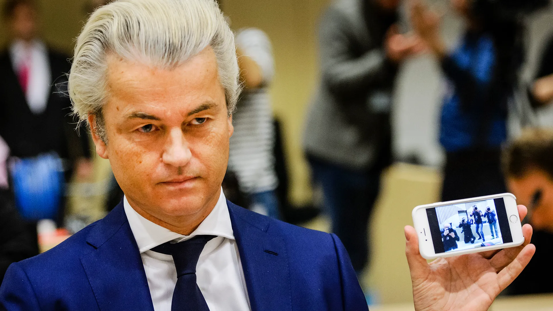 Eerste zittingsdag strafzaak Wilders