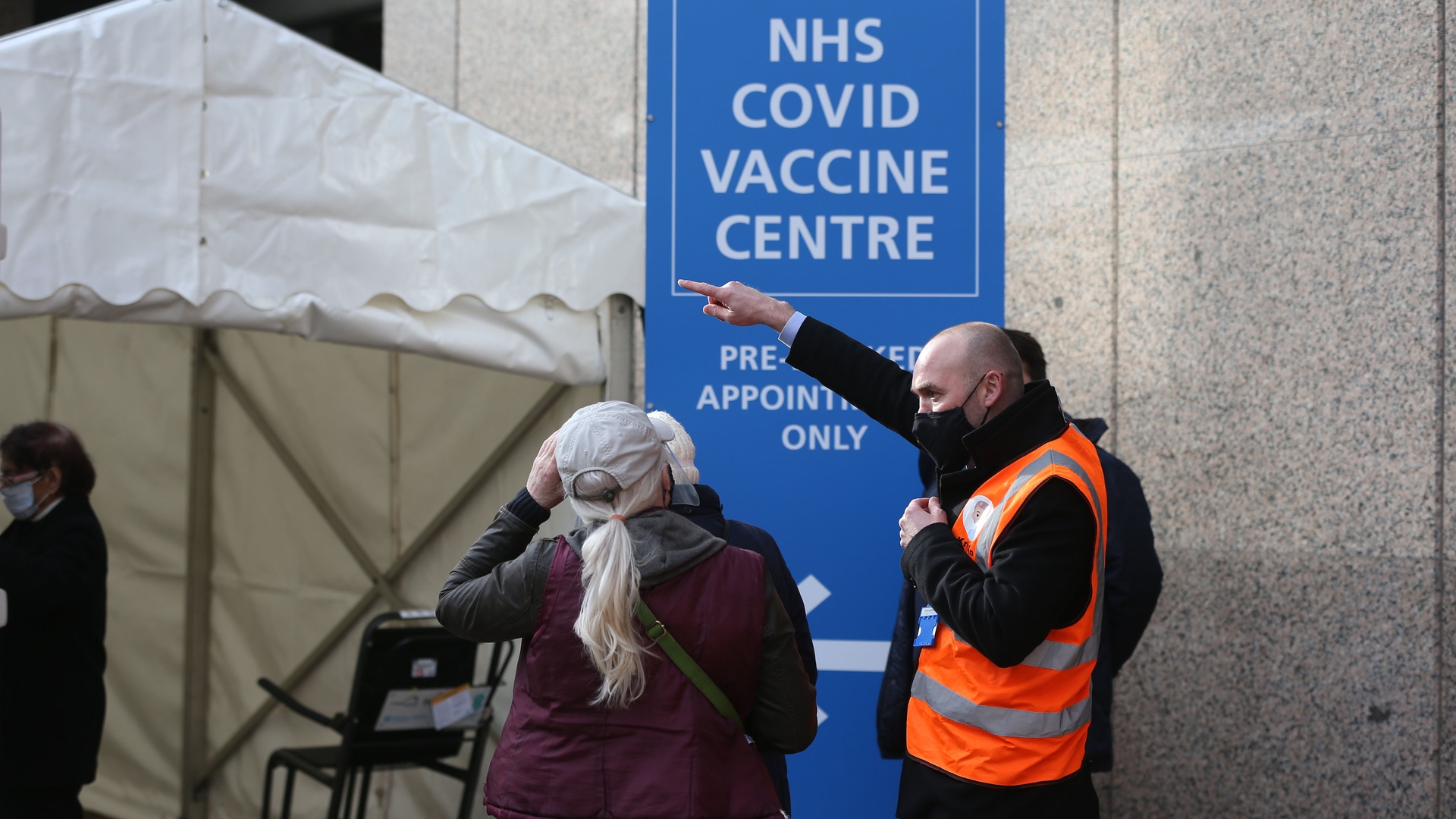 Wembley Vaccine Centre