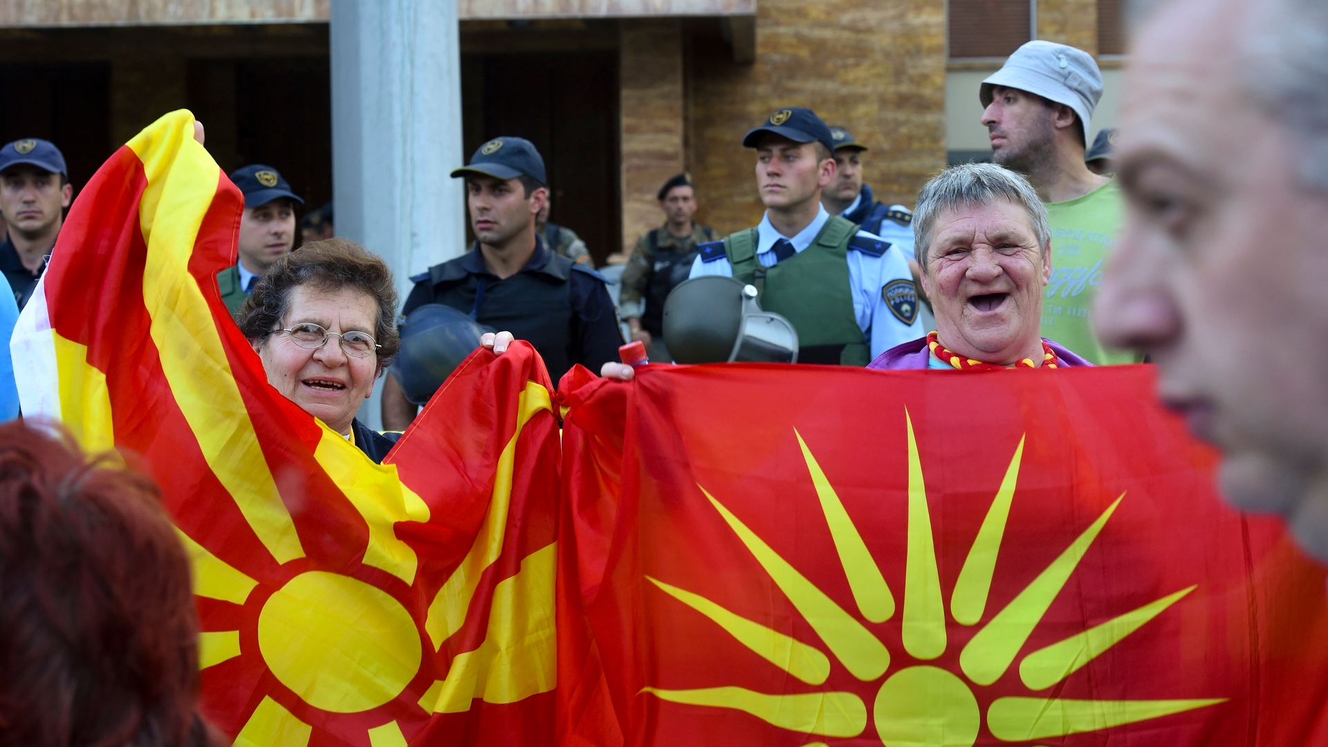 FYROM POLITICAL CRISES
