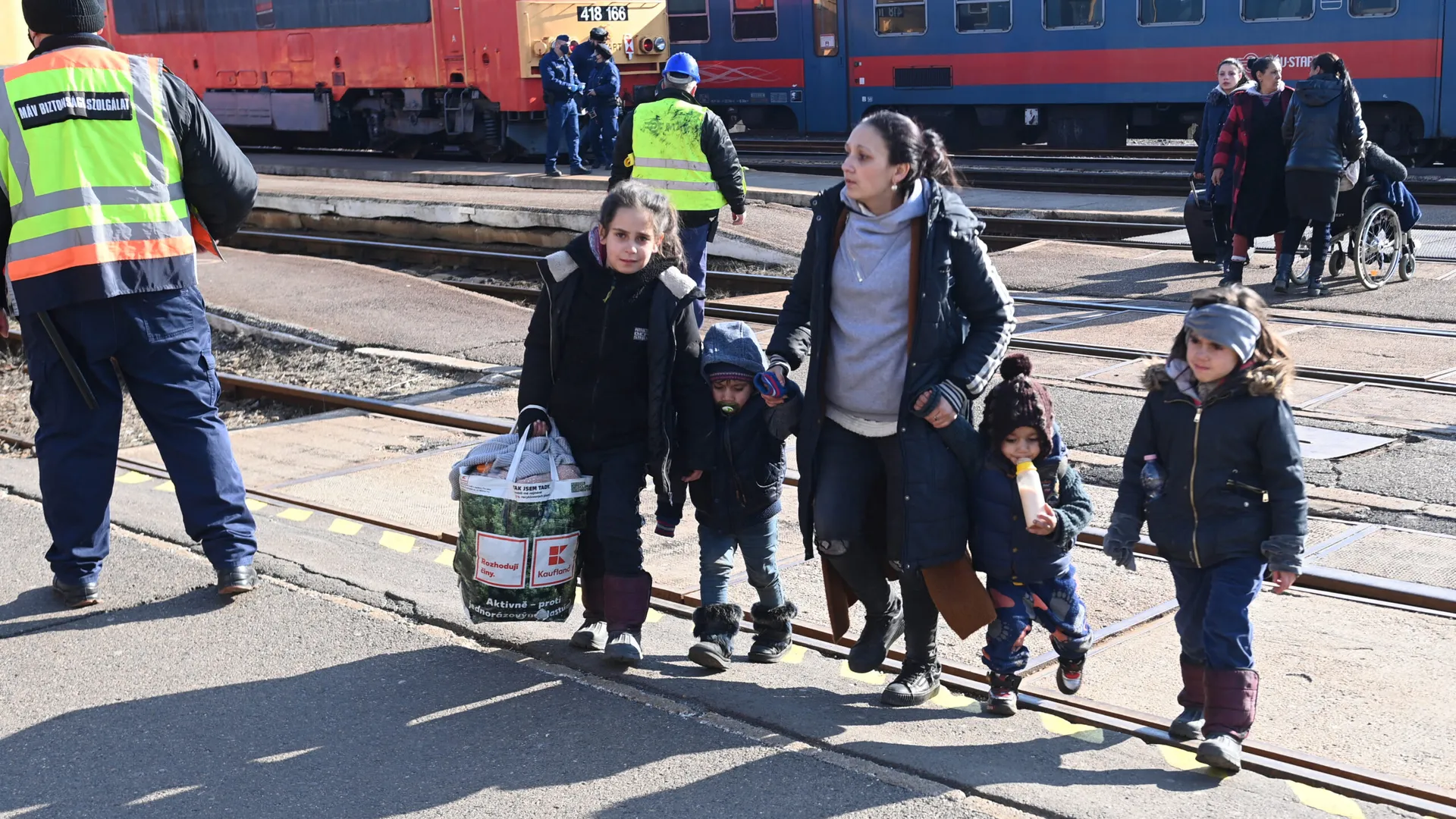 HUNGARY - UKRAINE - RUSSIA - CONFLICT - REFUGEES