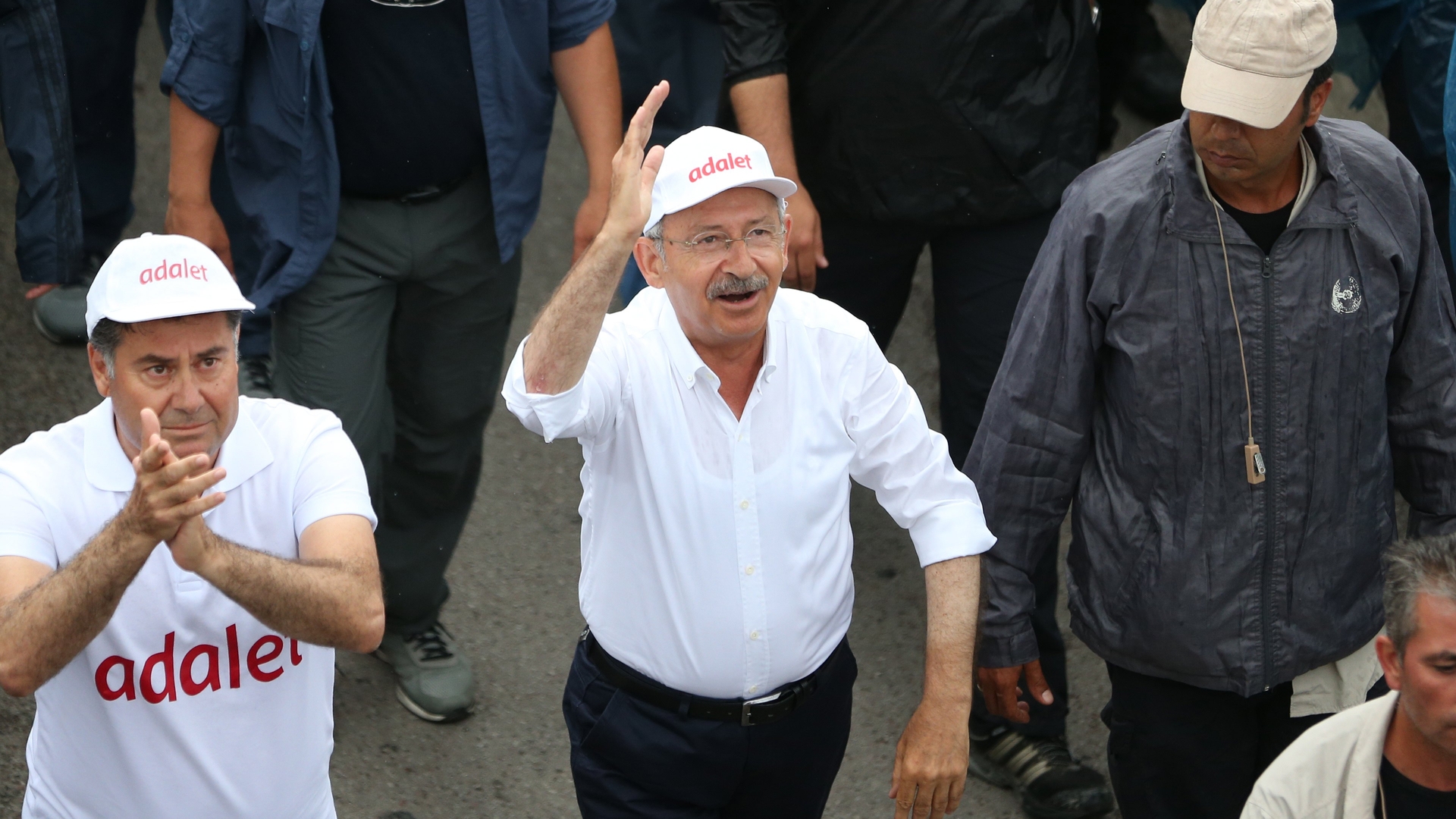 TURKEY PROTEST CHP JUSTICE MARCH