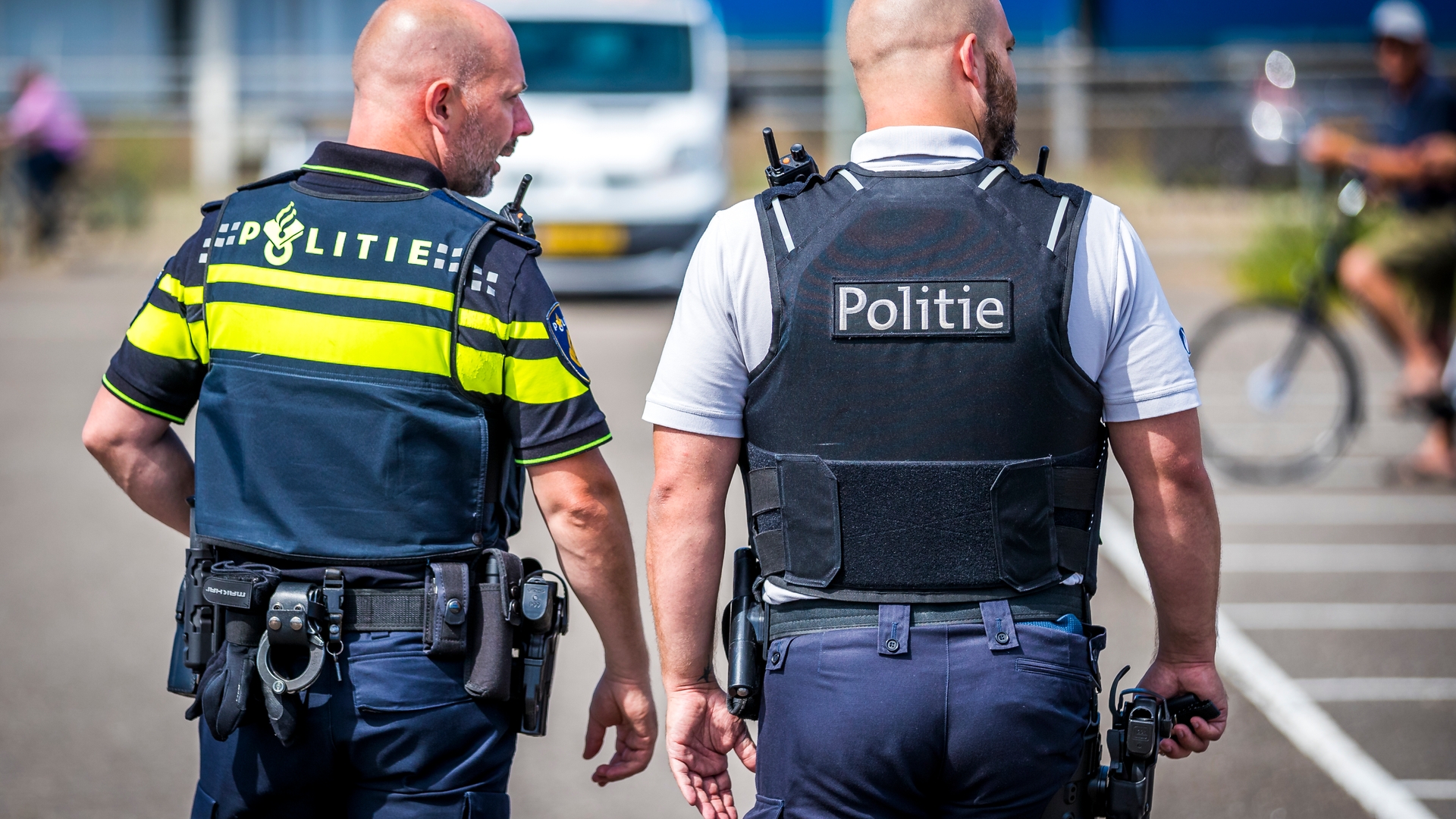 Grootschalige criminaliteitscontrole Limburg